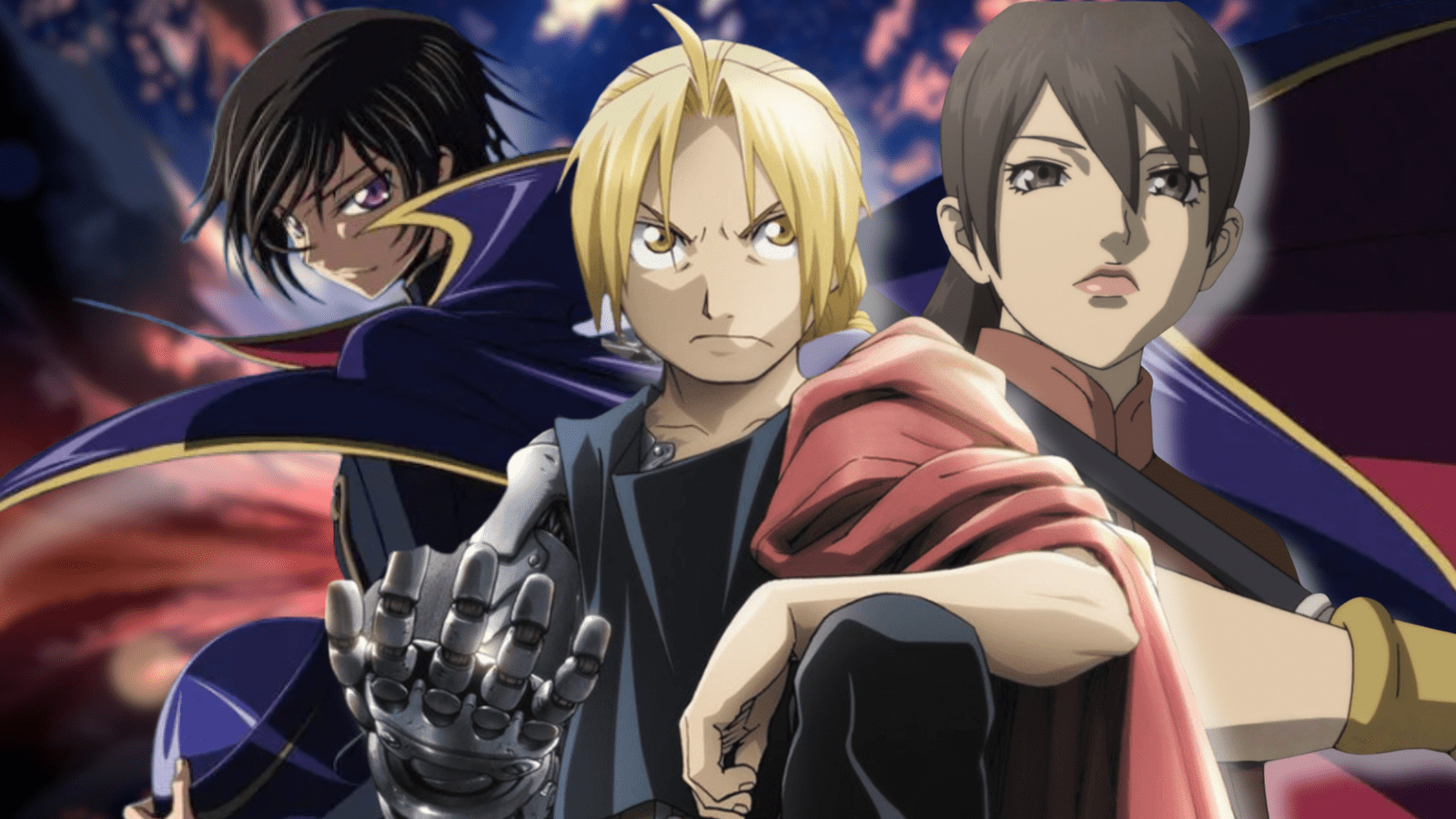 1600x900 Perfect 2000s Anime With Zero Bad Episodes