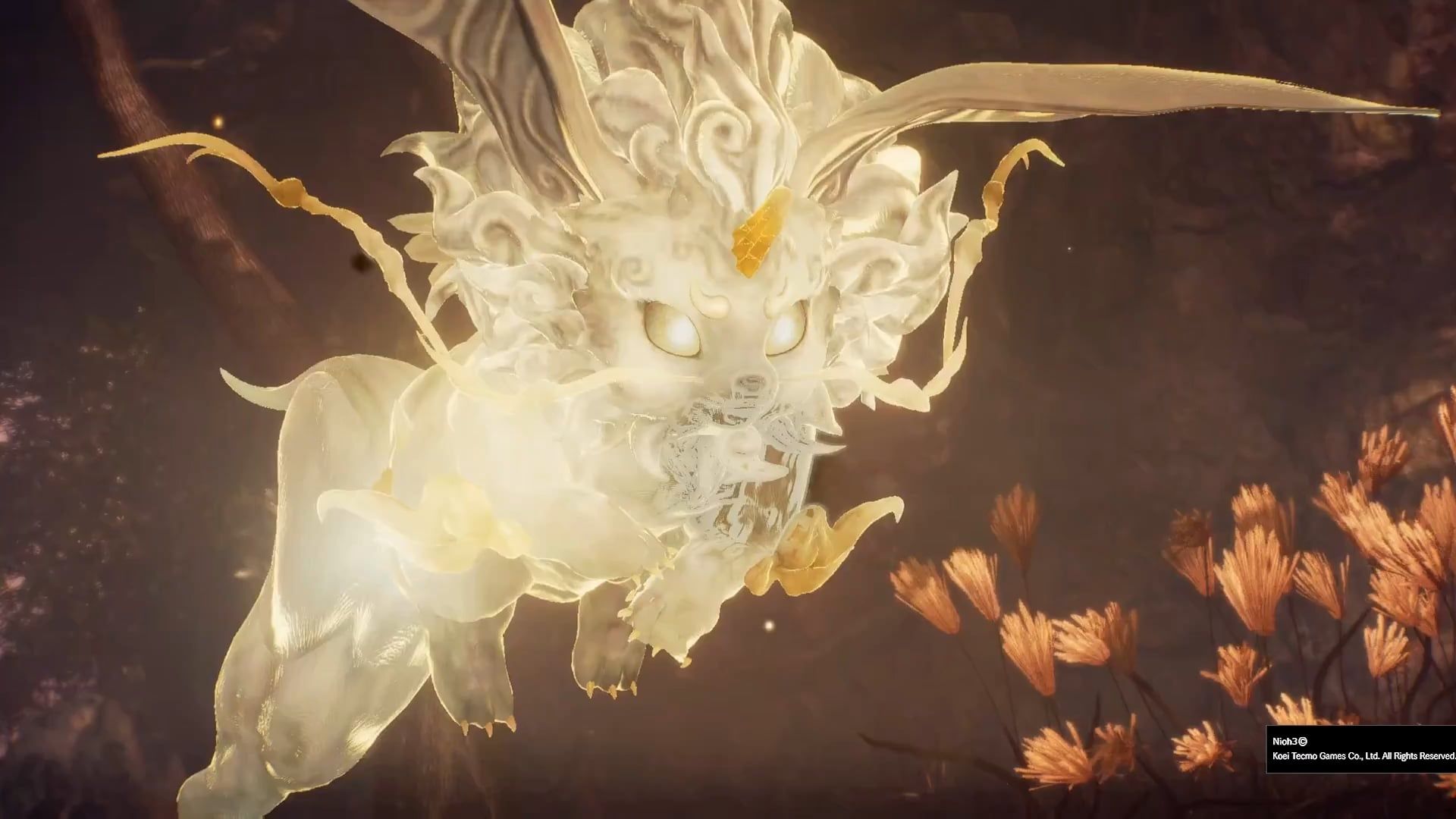 1920x1080 [Nioh_Official Guardian Spirit: Kusanagi PV
