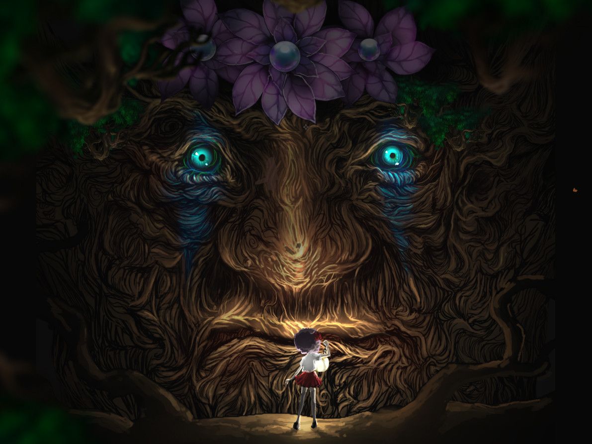 1191x893 Lentera Nusantara, the forest guardian spirit