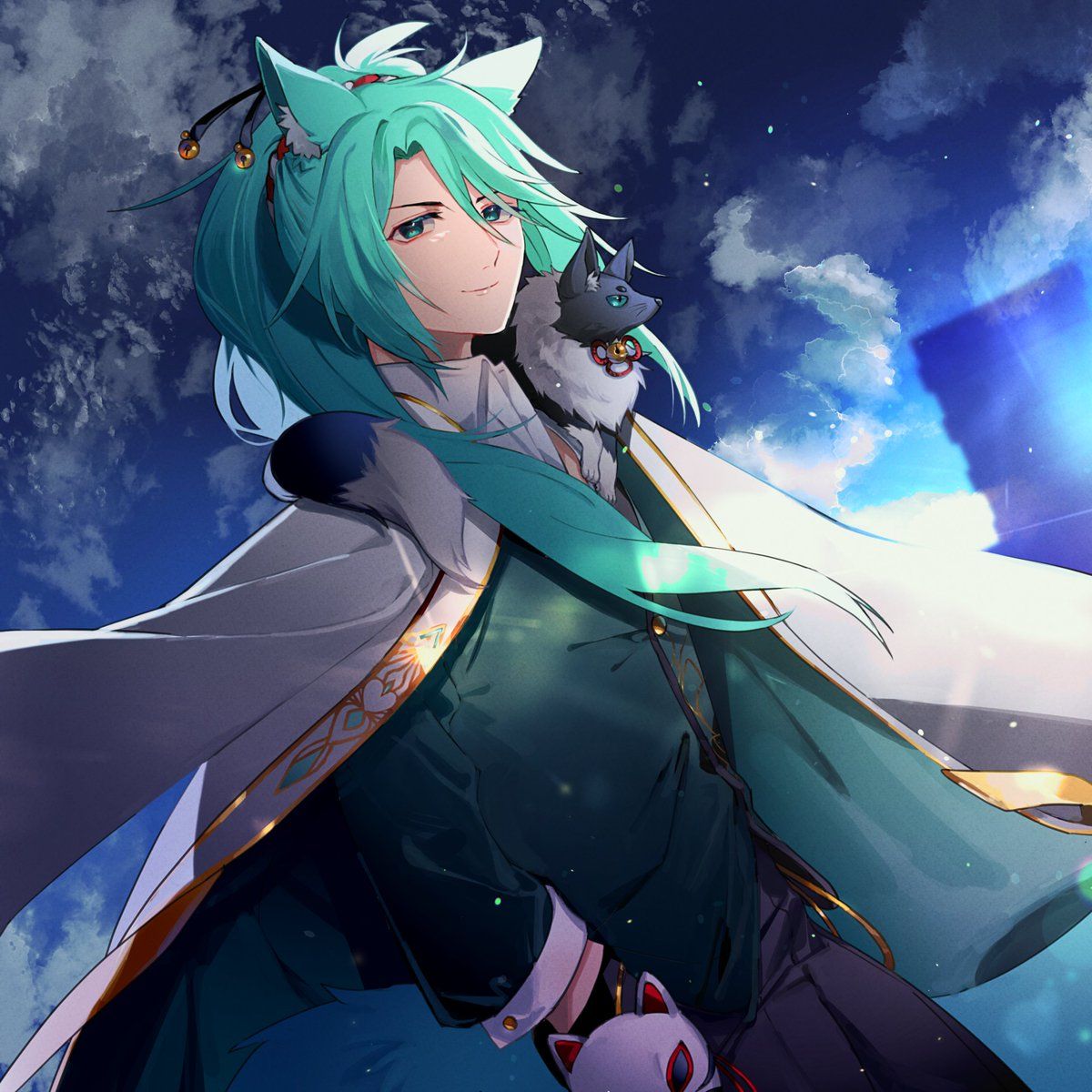 1200x1200 When your friends tell you that the new Honkai Star Rail character, HuoHuo, looks like your Vtuber's daughter. I can't unsee it