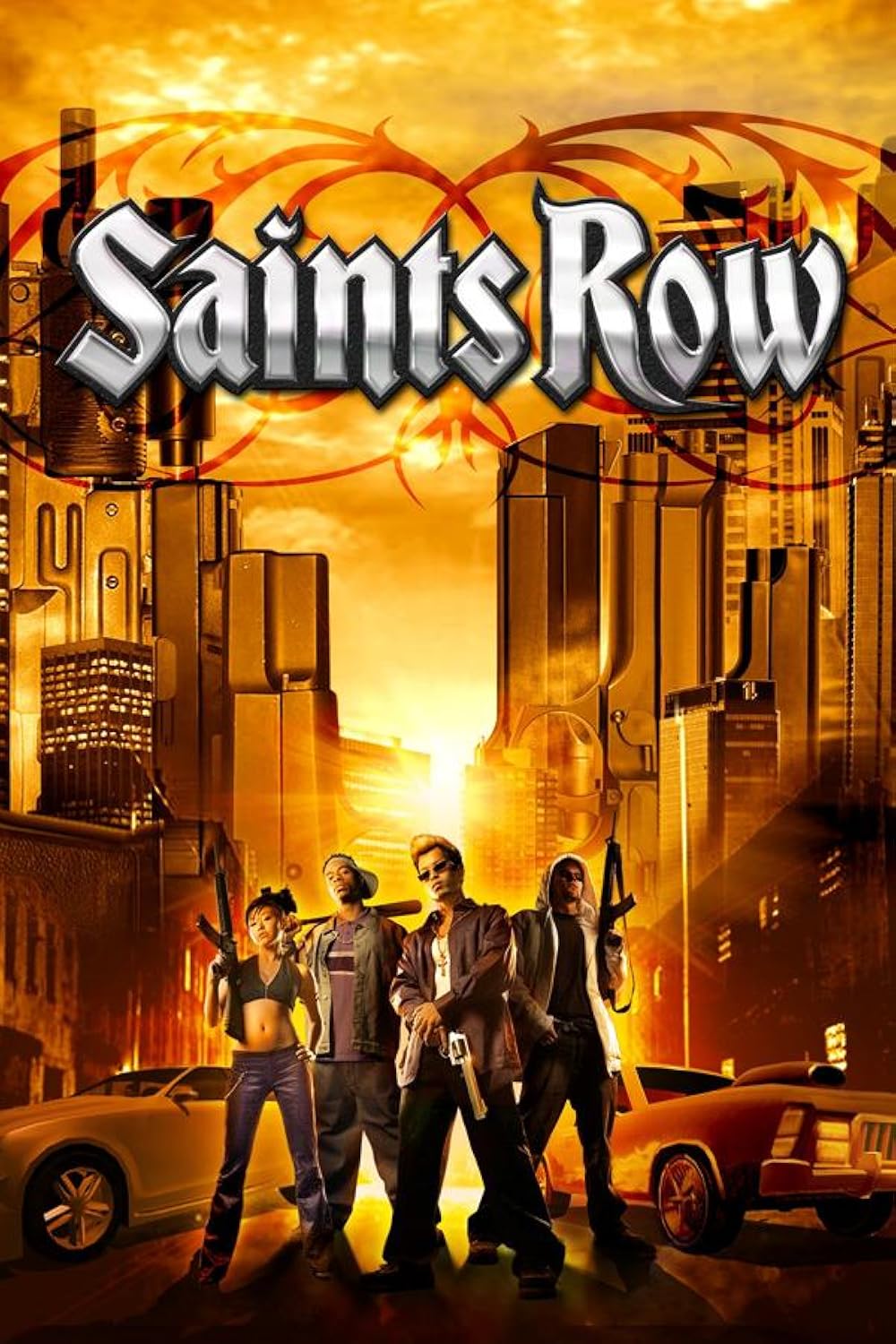 1000x1500 Saints Row (Video Game 2006)