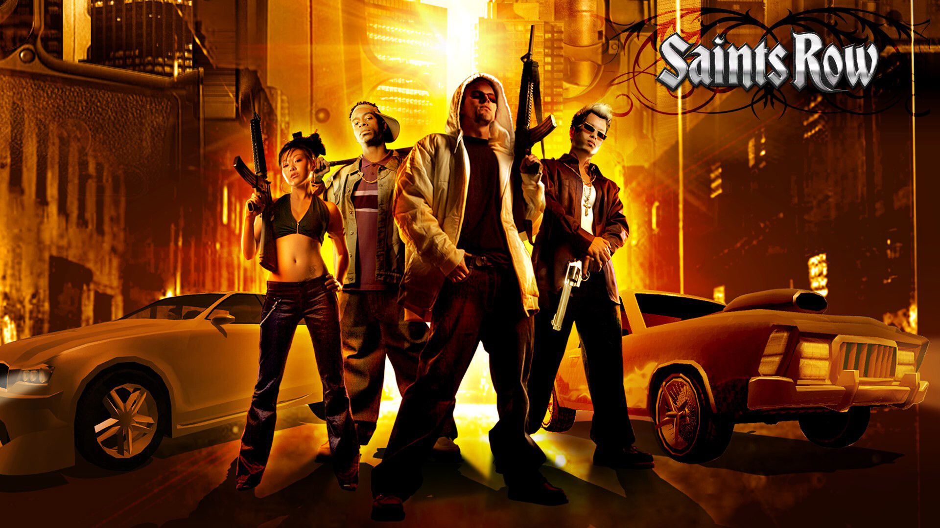 1920x1080 Saints Row Wallpaper
