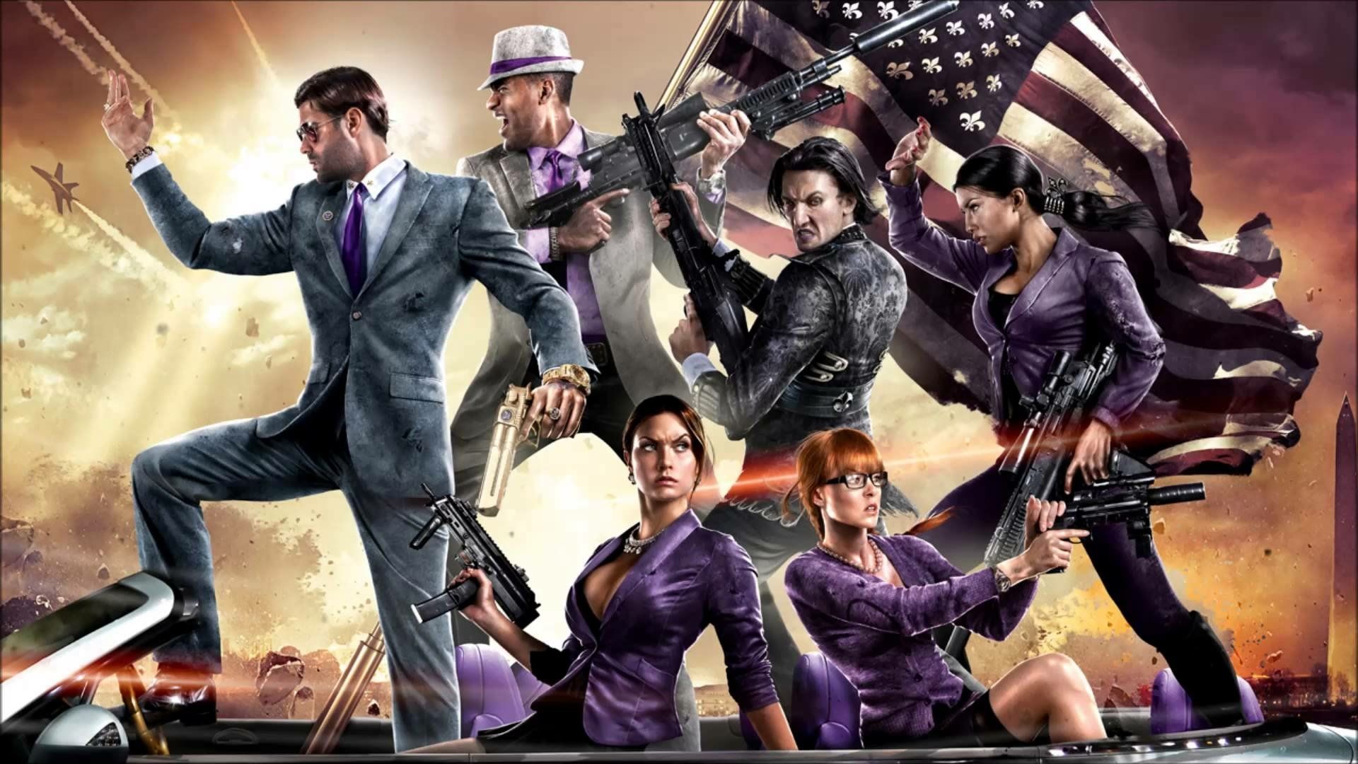 1920x1080 Download Video Game Saints Row IV HD Wallpaperx1080