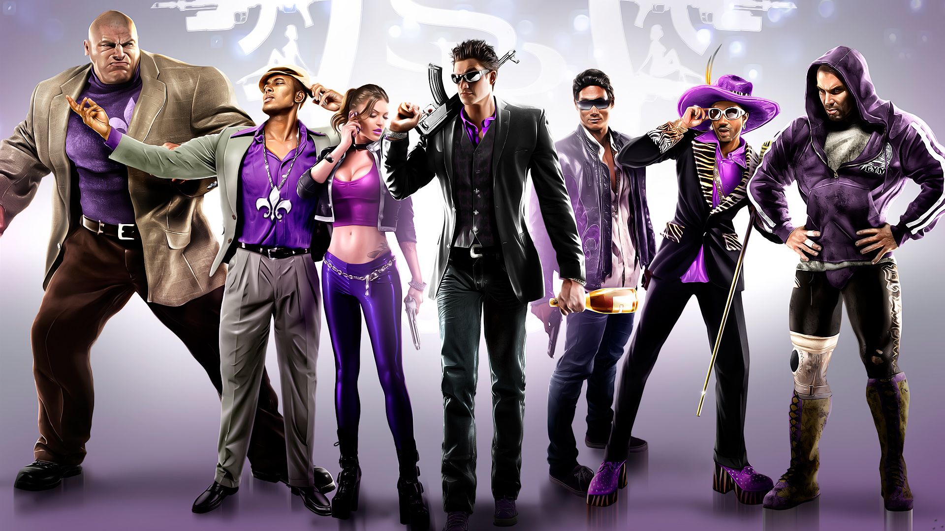 1920x1080 Saints Row: The Third HD Wallpaperx1080