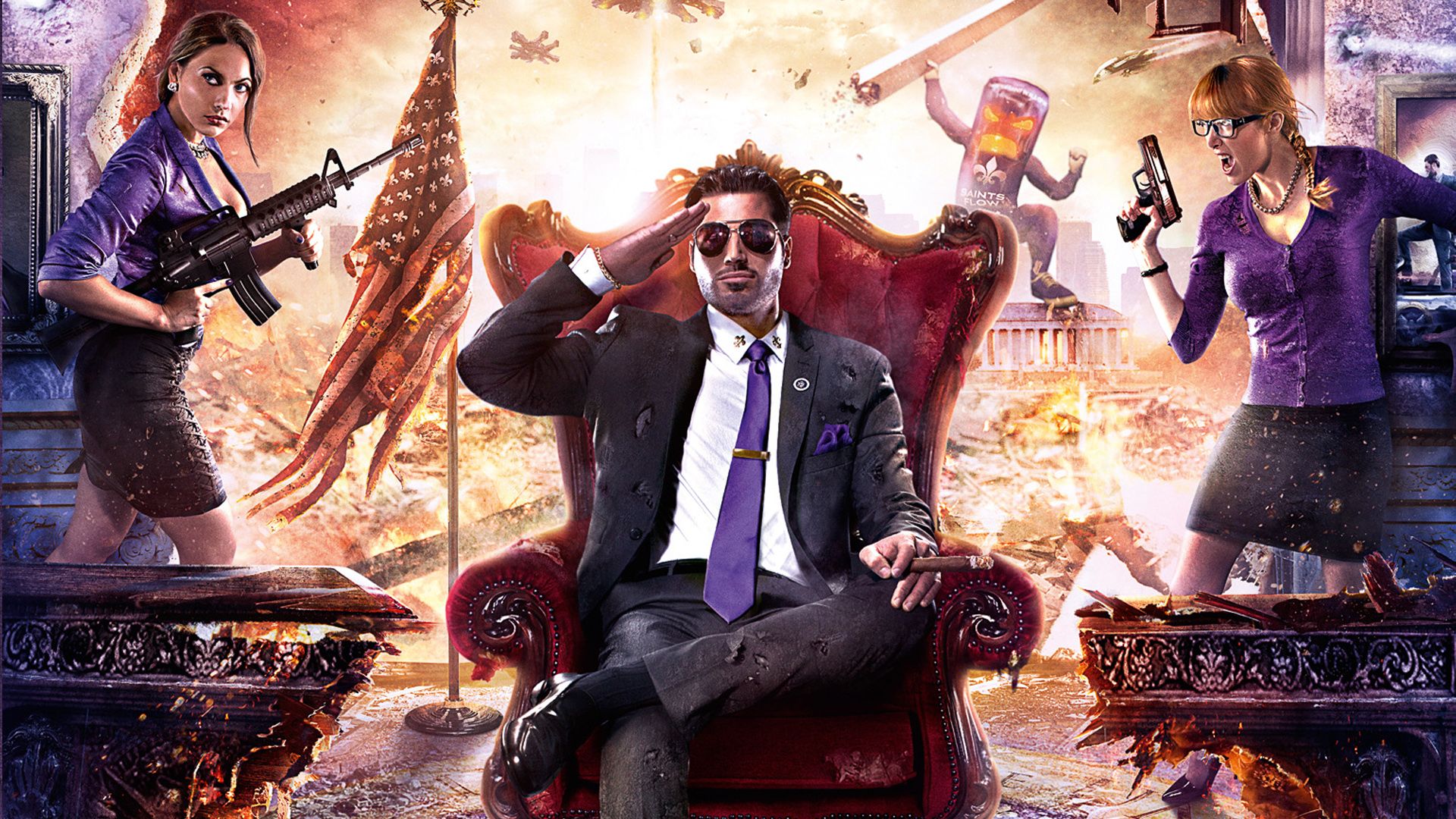 1920x1080 Saints Row IV: Re Elected For A Second Term