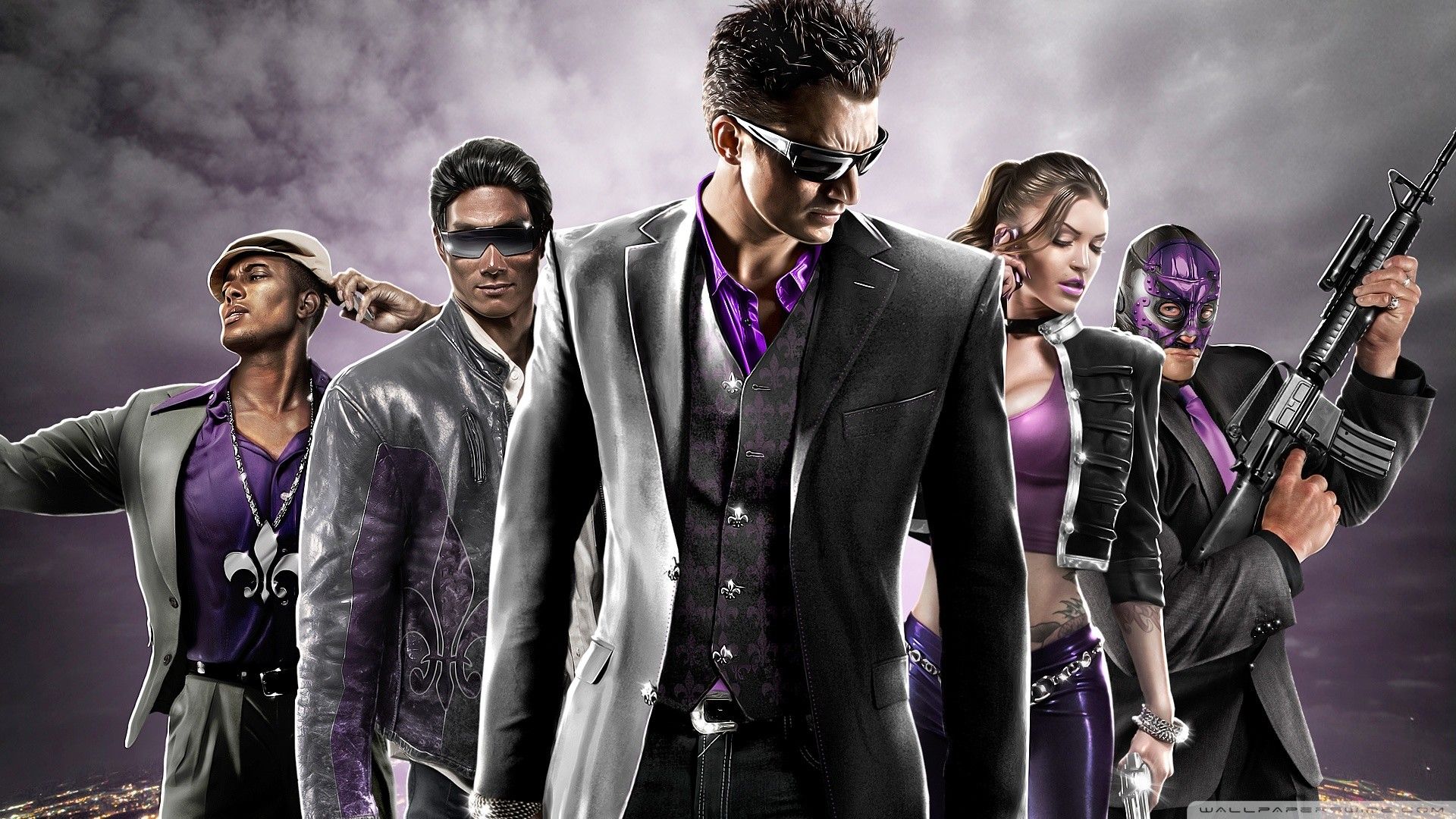 1920x1080 Saints Row Wallpaper