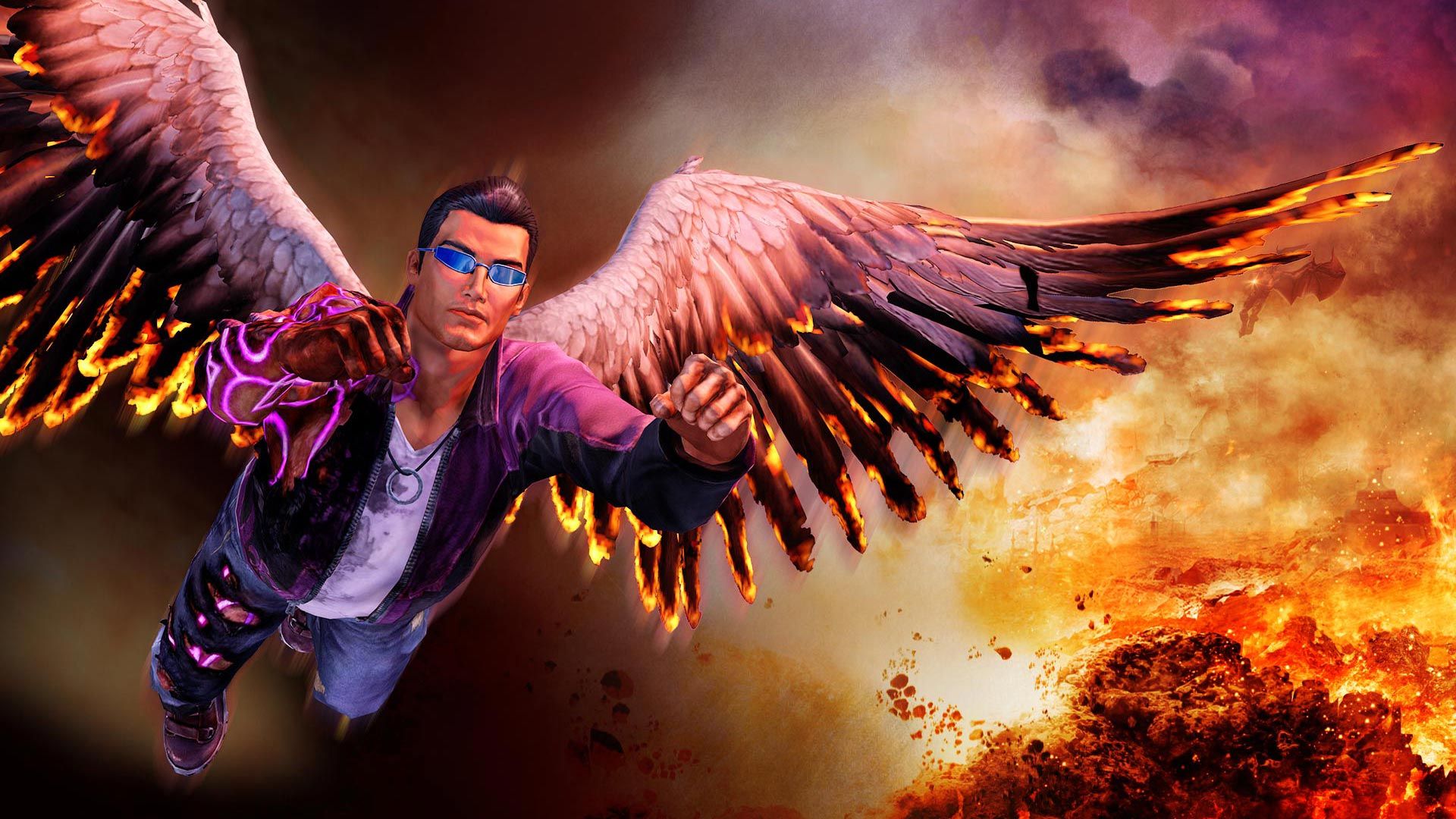 1920x1080 Download Video Game Saints Row: Gat Out Of Hell HD Wallpaperx1080