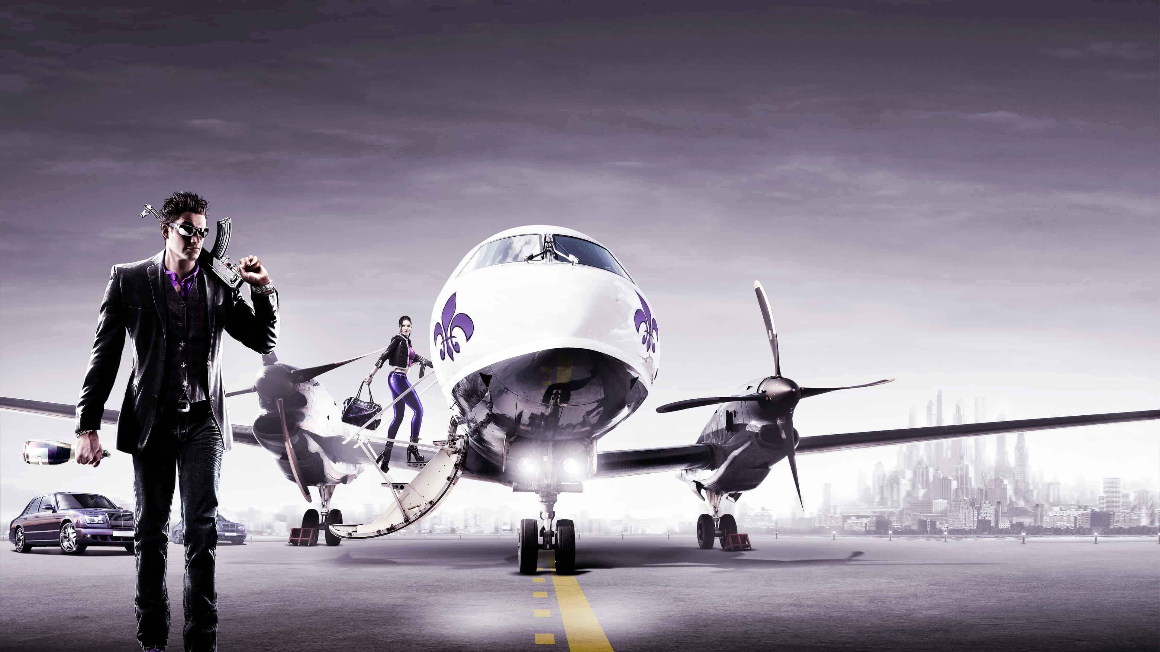 3840x2160 Saints Row Wallpaper