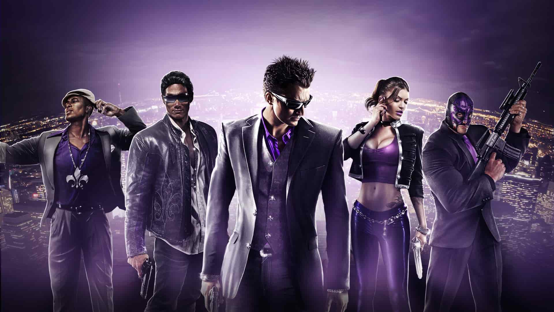 1920x1080 Saints Row: The Third Remastered PS4 Release Date Set For May