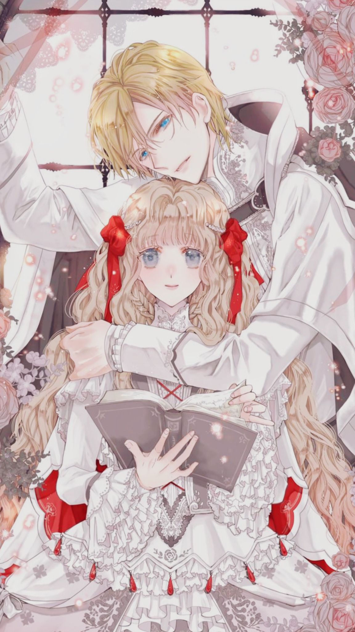 1152x2048 Wallpaper with Bibliophile Princess to celebrate the first episode of the anime