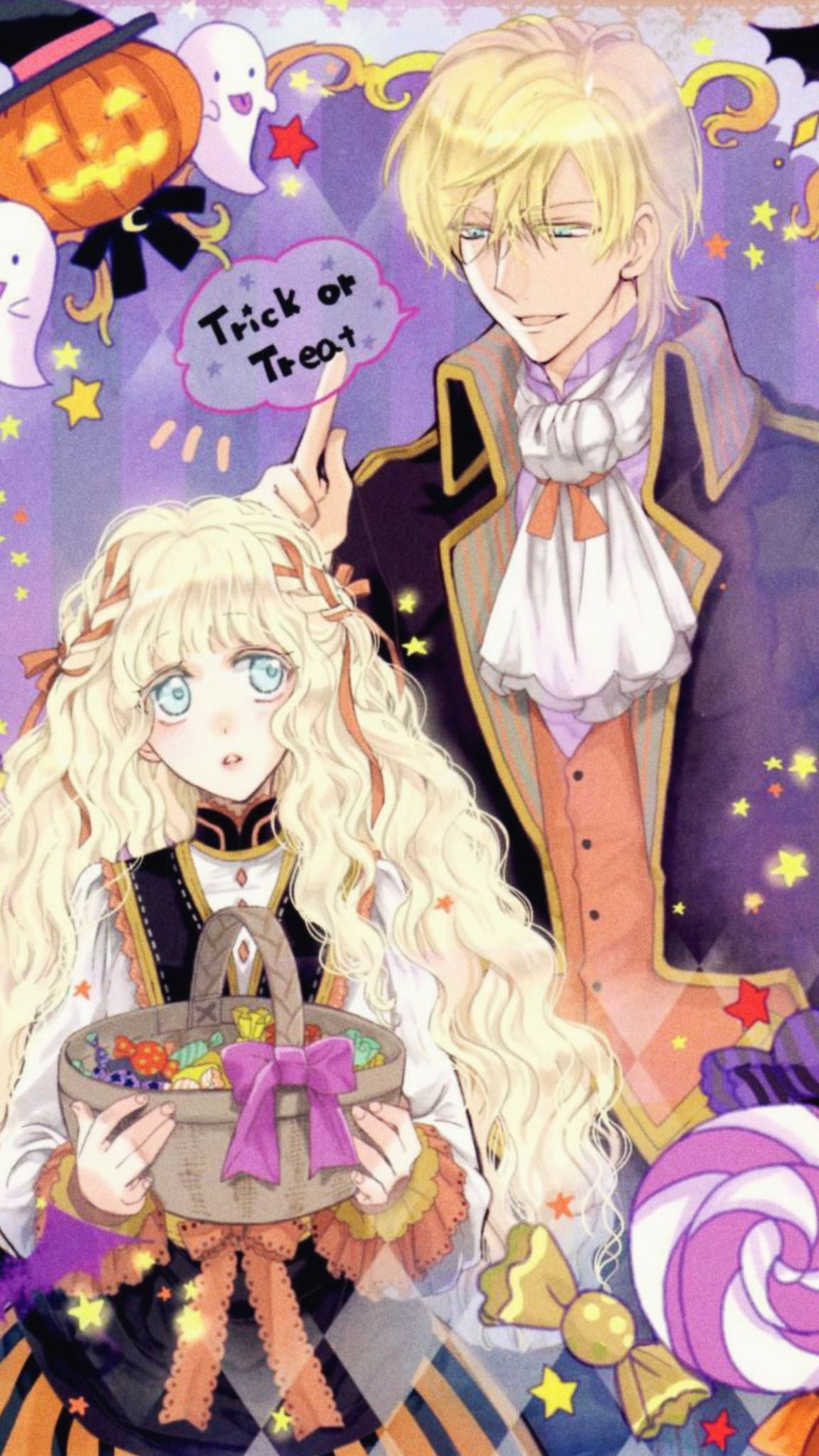1152x2048 Wallpaper with Bibliophile Princess to celebrate the first episode of the anime