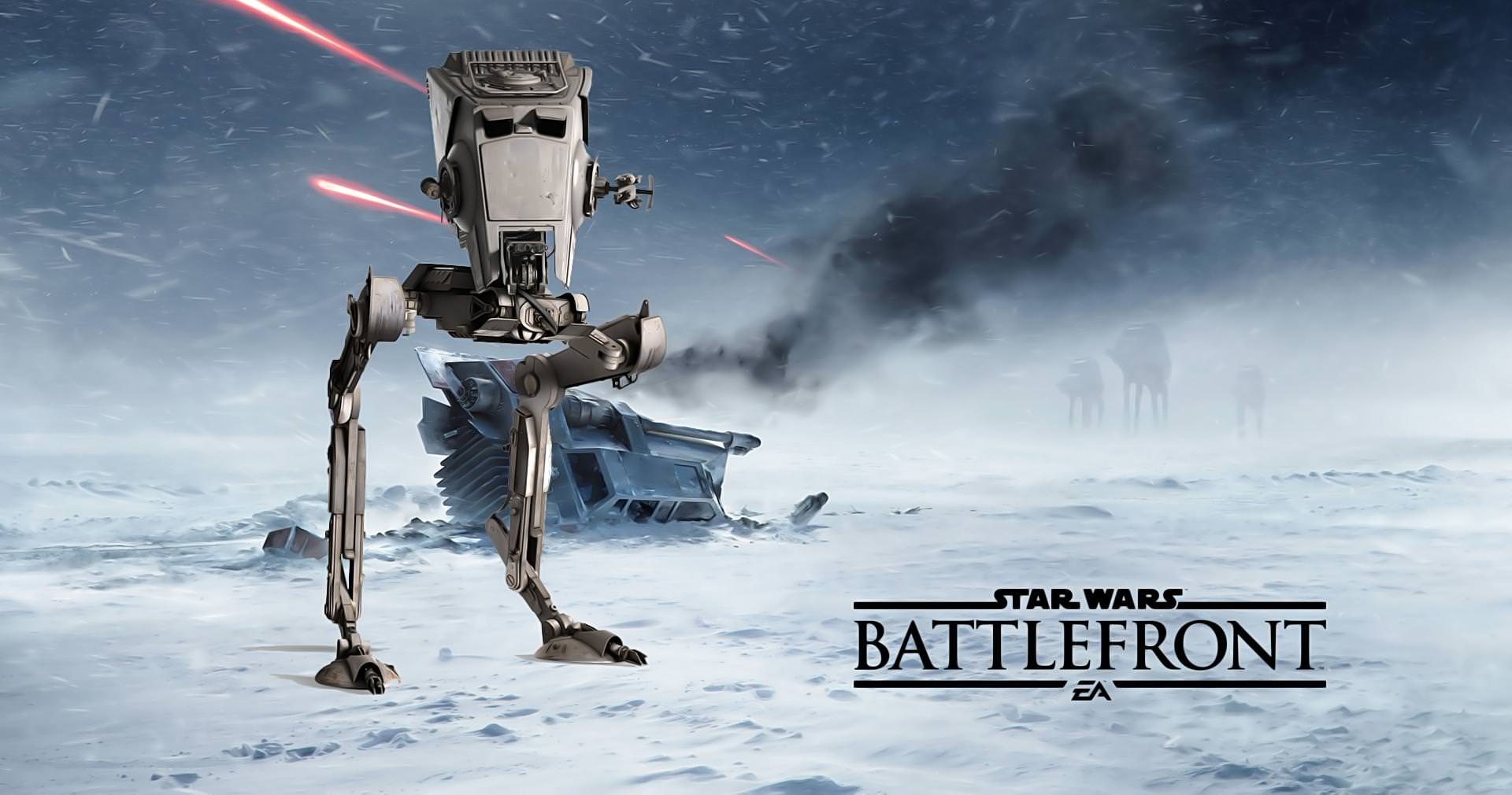 1920x1010 AT ST Wars Battlefront Wallpaper HD Download