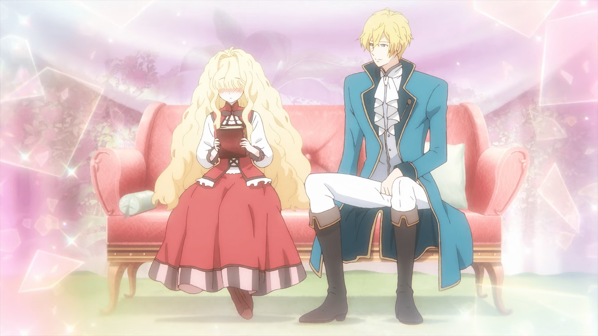 1920x1080 Bibliophile Princess Anime Reveals Teaser and Visual
