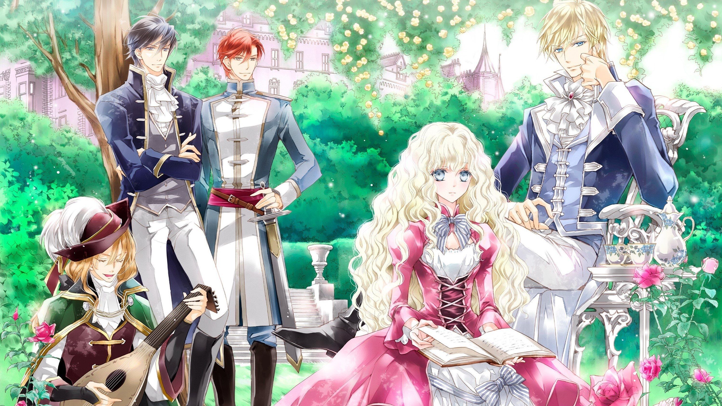 2996x1685 Bibliophile Princess (TV Series 2022 2022)