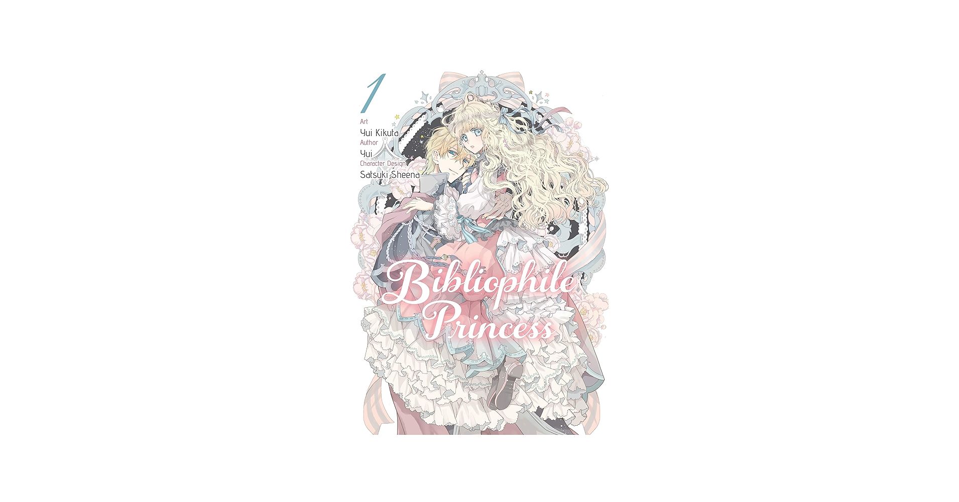 1910x1000 Bibliophile Princess Vol. 1 eBook :, Yui, Seals, Suzanne, Niioka, Alyssa, Kikuta, Yui, Sheena, Satsuki, Pham, Kimberly: Kindle Store
