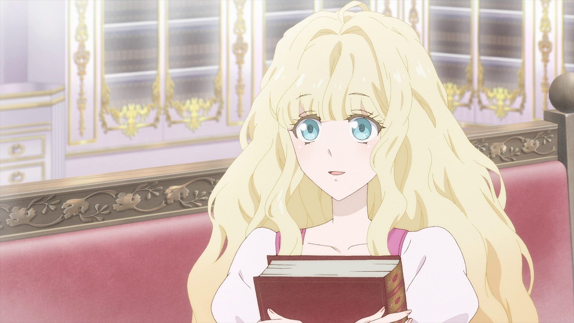 1920x1080 Prime Video: Bibliophile Princess