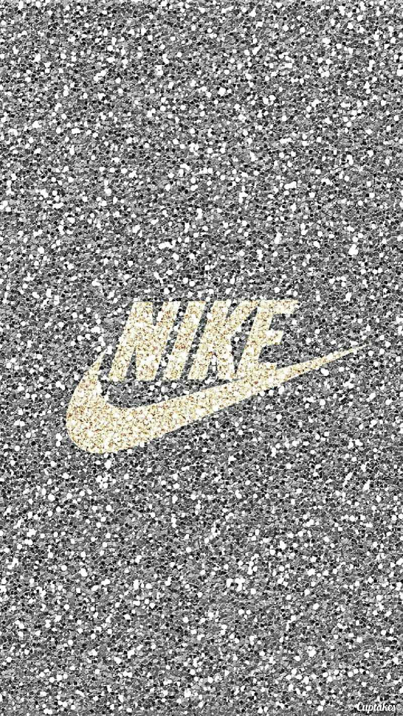 800x1422 iPhone Wallpaper Glitter Nike Wallpaper Glittery Nike Logo, Glitter, Nike, Silver, HD Phone Wallpaper Peakpx