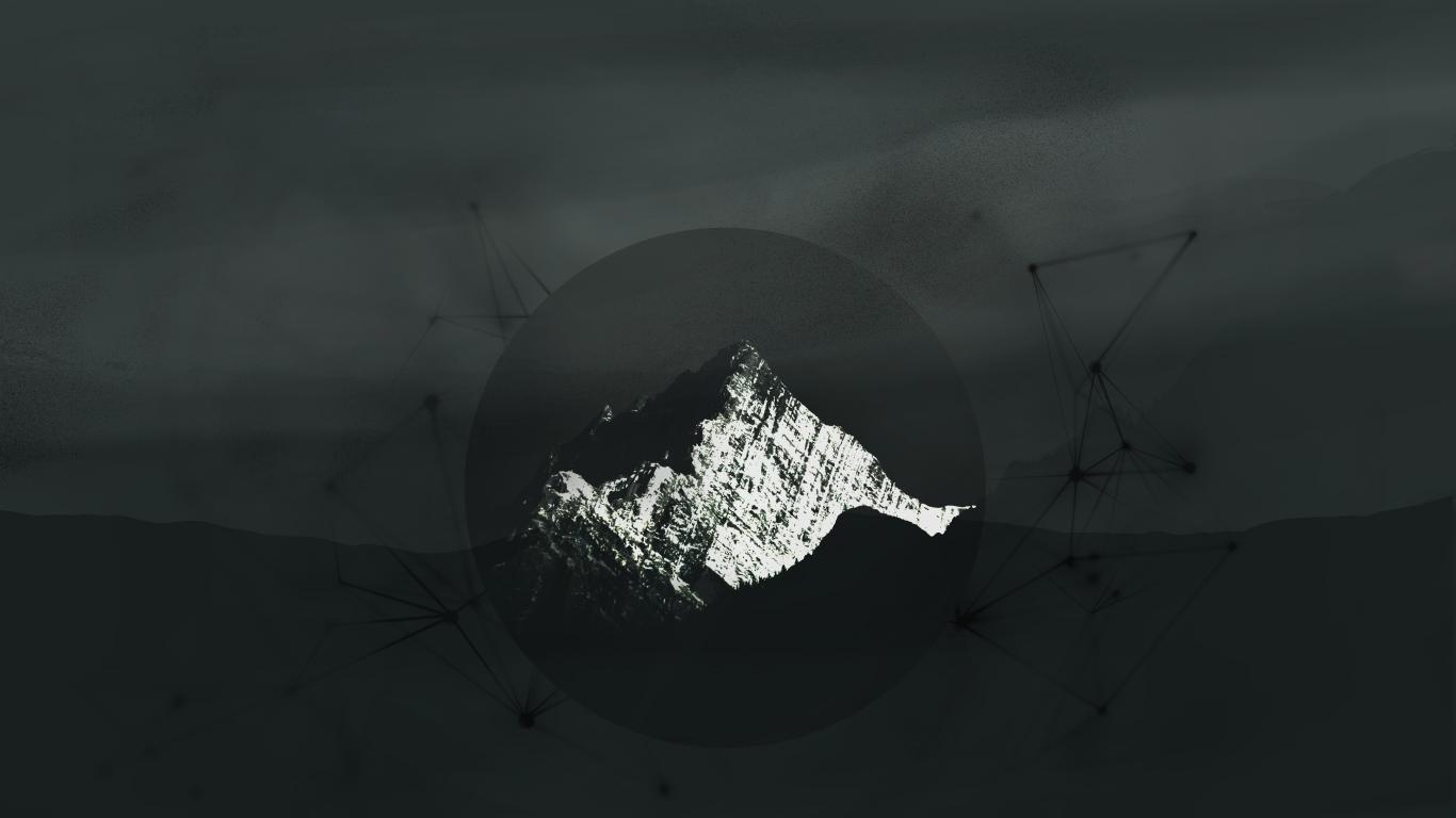 1366x768 Black wallpaper 1366x768 (laptop) desktop background