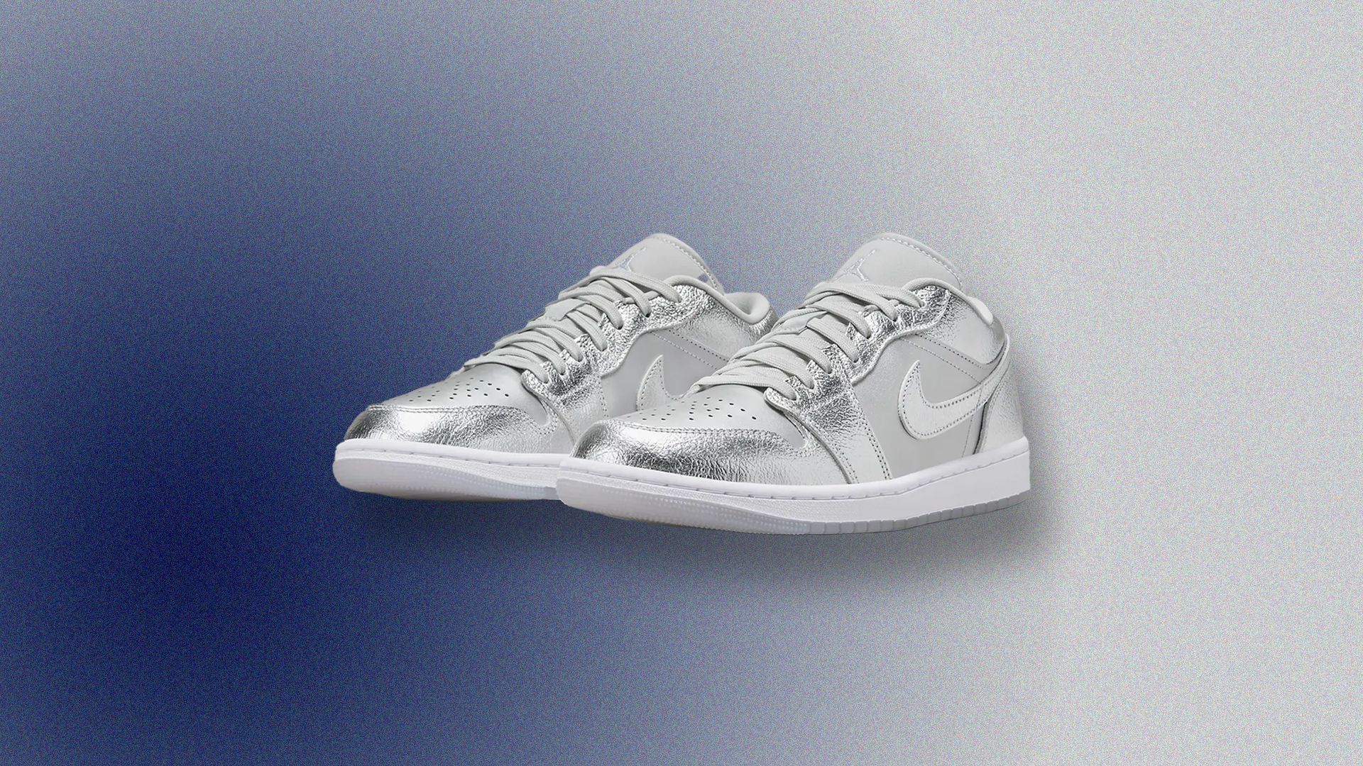 1920x1080 The Air Jordan 1 Low 'Silver Foil' is a firm clapback to all those classic sneakers