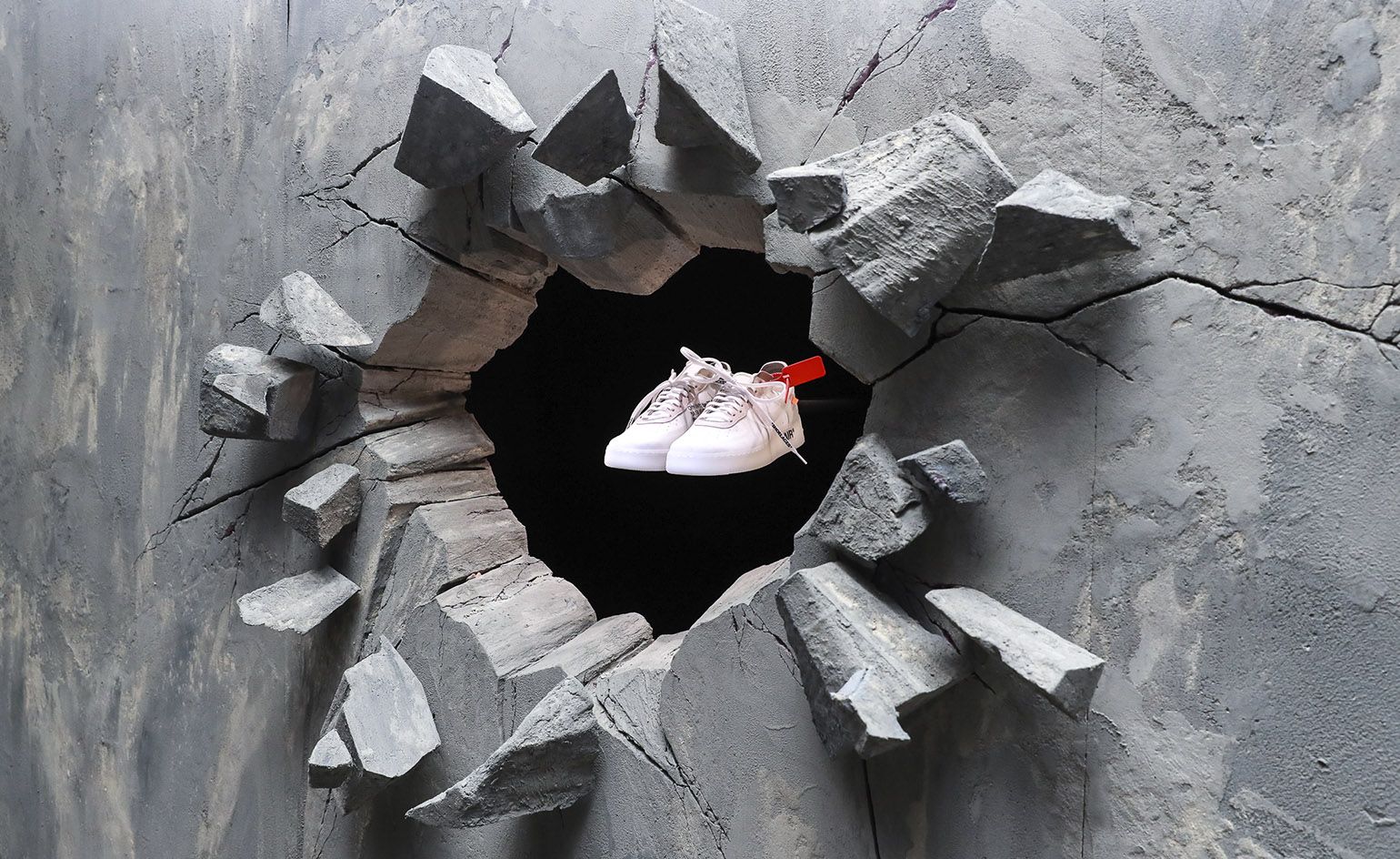 1540x944 Virgil Abloh reimagines 10 iconic Nike silhouettes. Wallpaper*