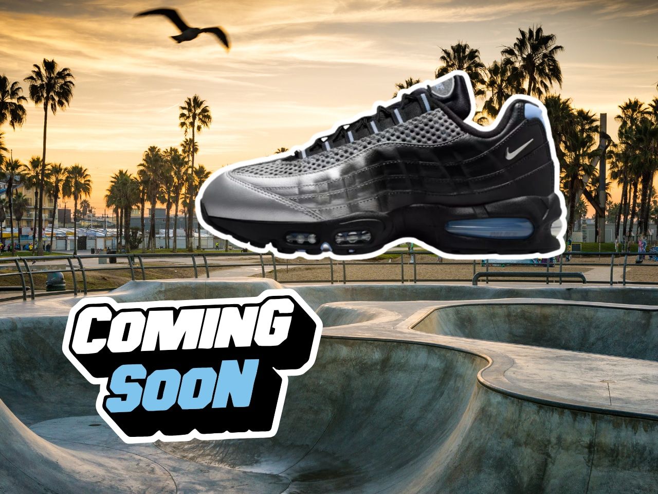 1280x960 Nike Air Max 95 Big Bubble x Palace collaboration drops this week, expected to sell out in minutes