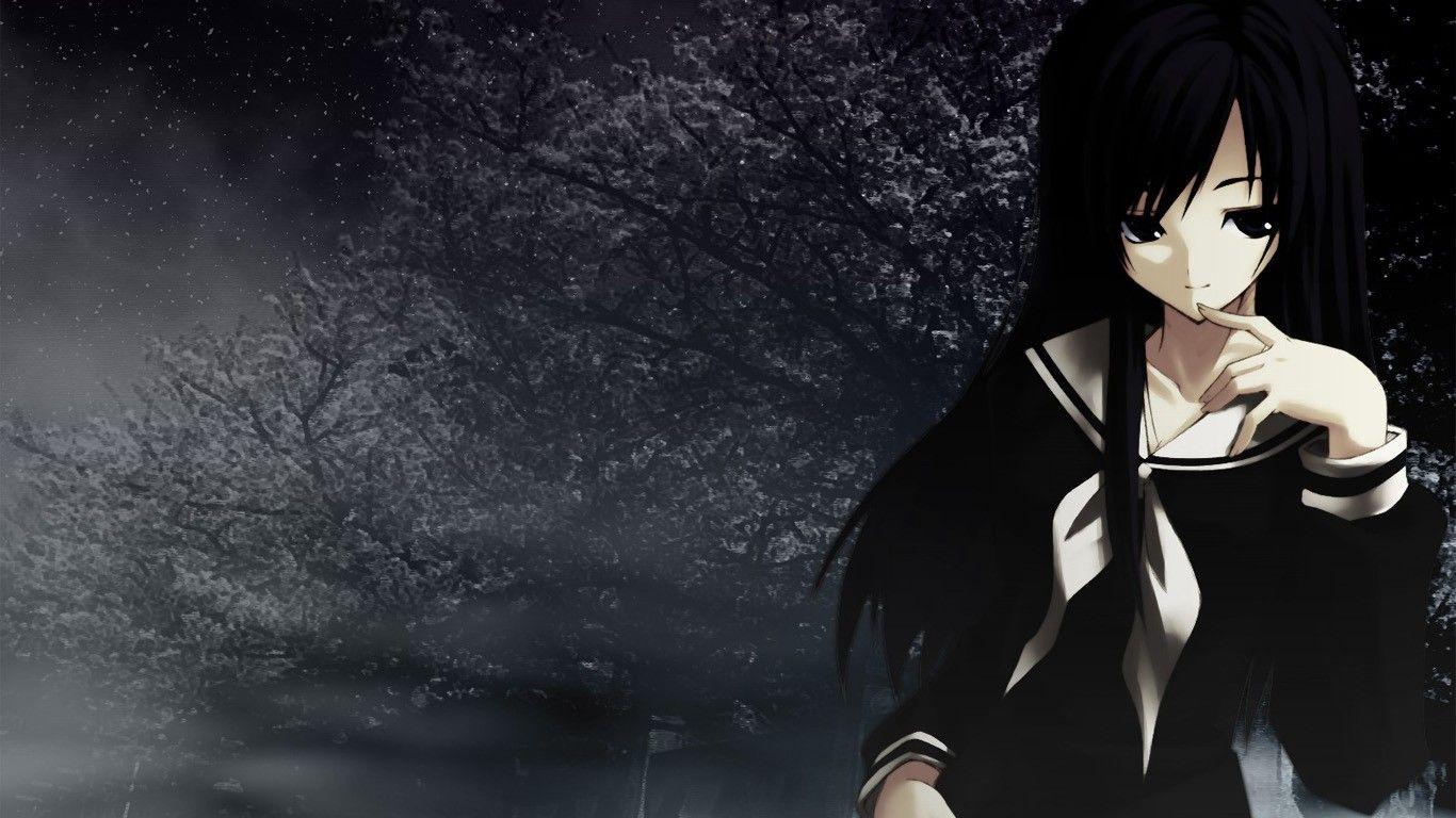 1366x768 HD Anime Wallpaper 1366x768