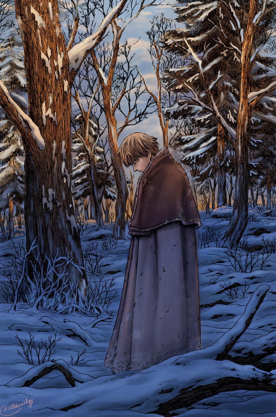 1059x1600 Anyone have some cool Vinland saga phone wallpaper? Here's mine, looking for a new one