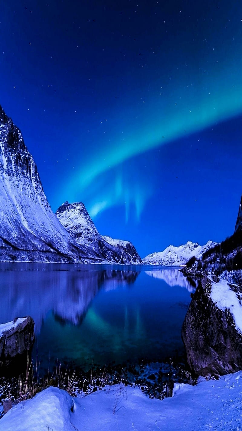 800x1422 Blue nature, HD phone wallpaper