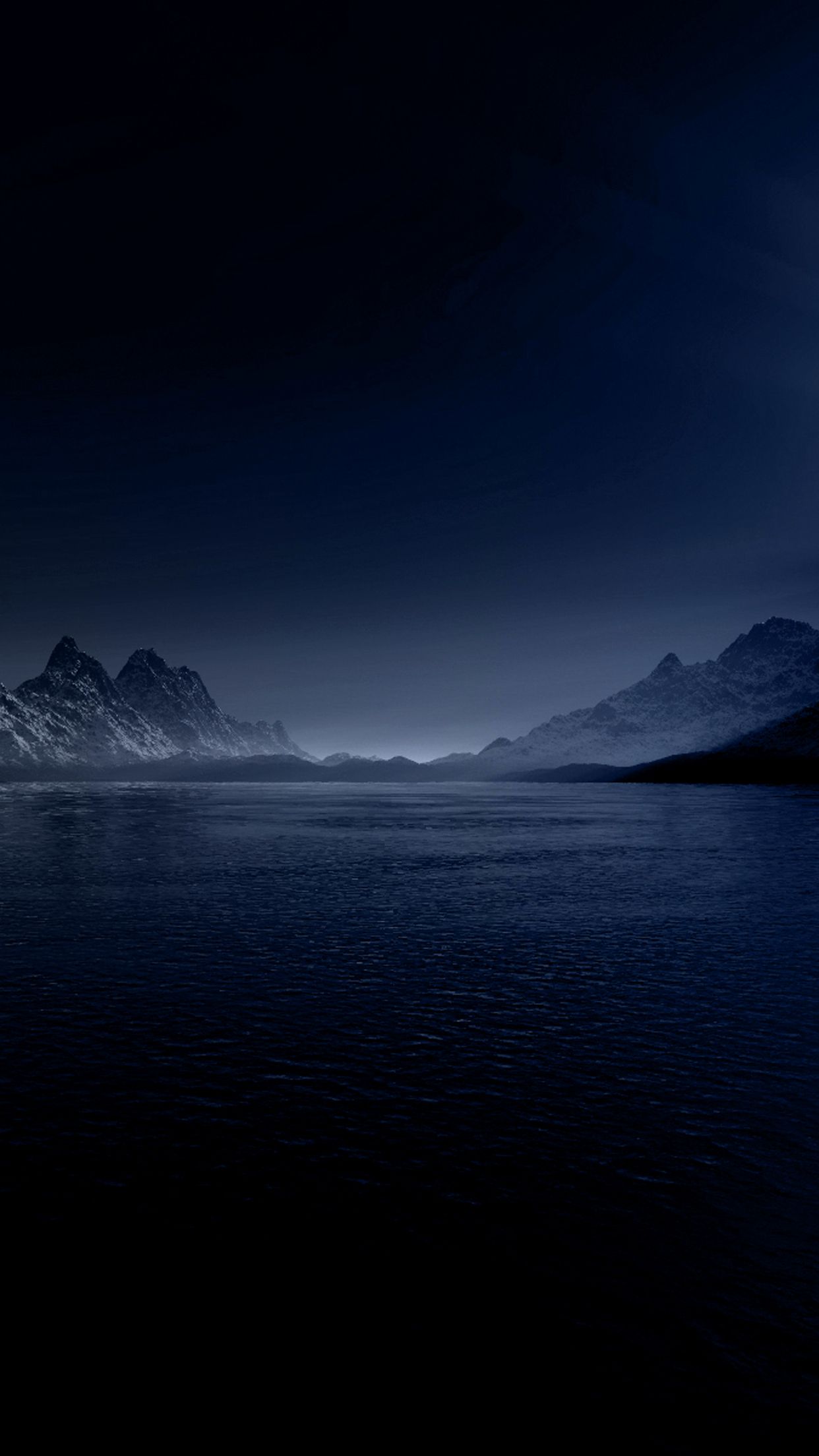 1242x2208 Wallpaper Smartphone, Blue, Nature, Mountain, Water, Background Free Image