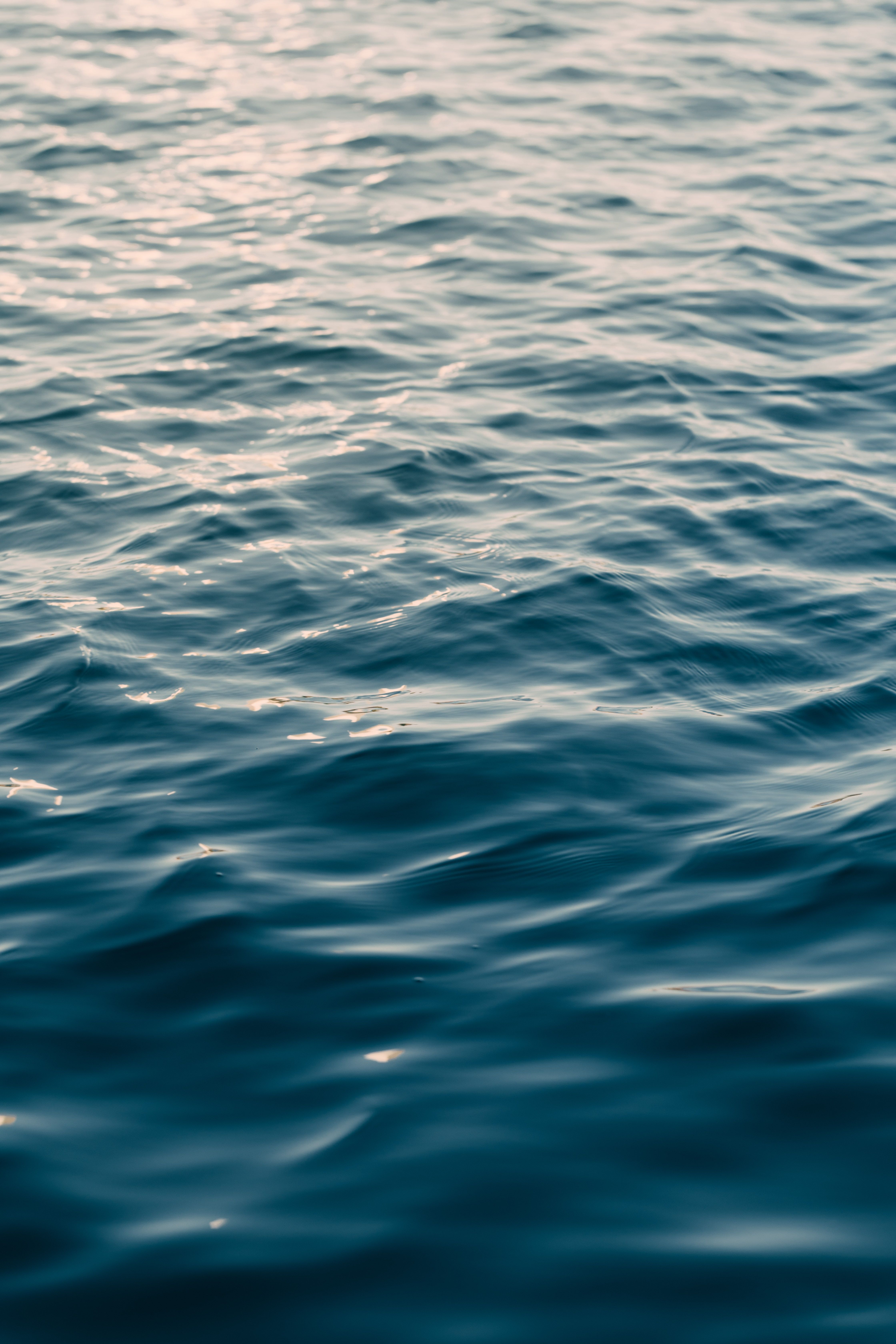 4480x6720 Phone wallpaper: Water, Blur, Smooth, Nature, Sea, Ripples, Ripple 139981