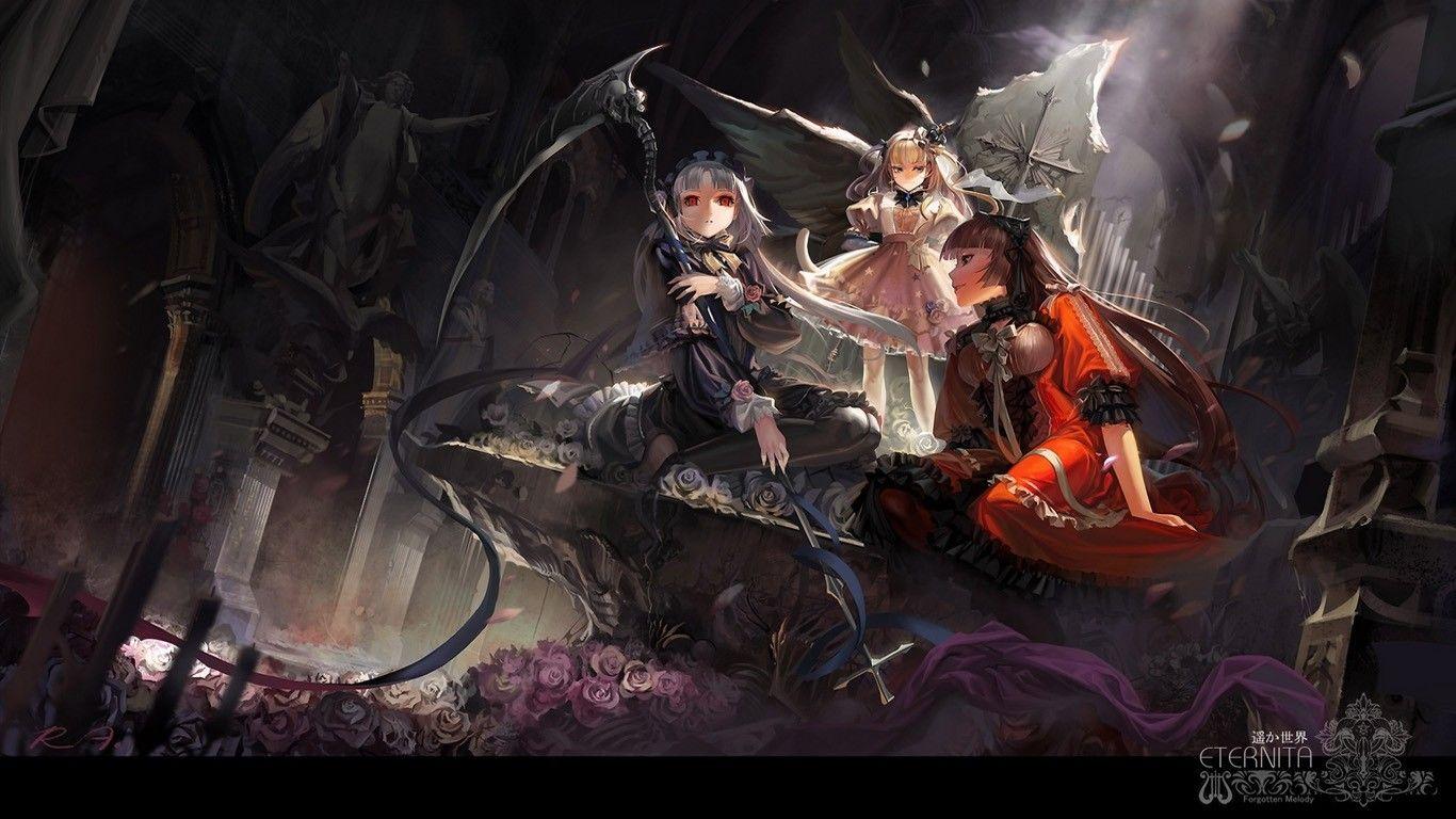 1366x768 Free download Anime Anime Wallpaper 1366x768 Anime Anime Girls