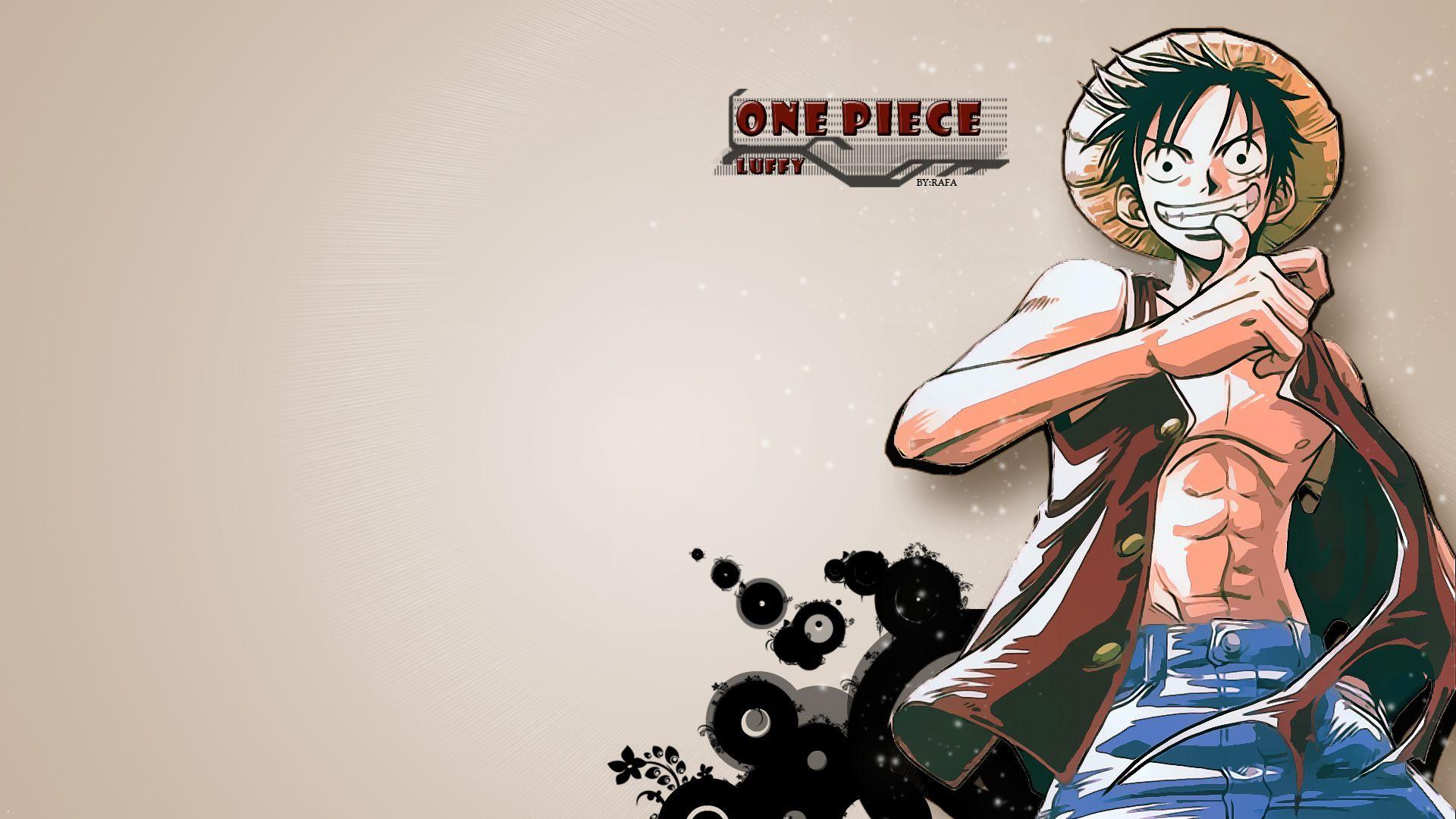 Luffy One Piece Wallpapers Top Free Luffy One Piece Backgrounds Wallpaperaccess