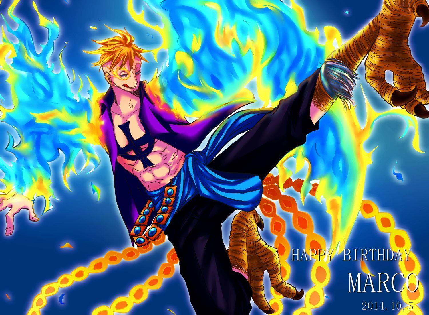 One Piece Marco Wallpapers - Top Free One Piece Marco Backgrounds -  WallpaperAccess