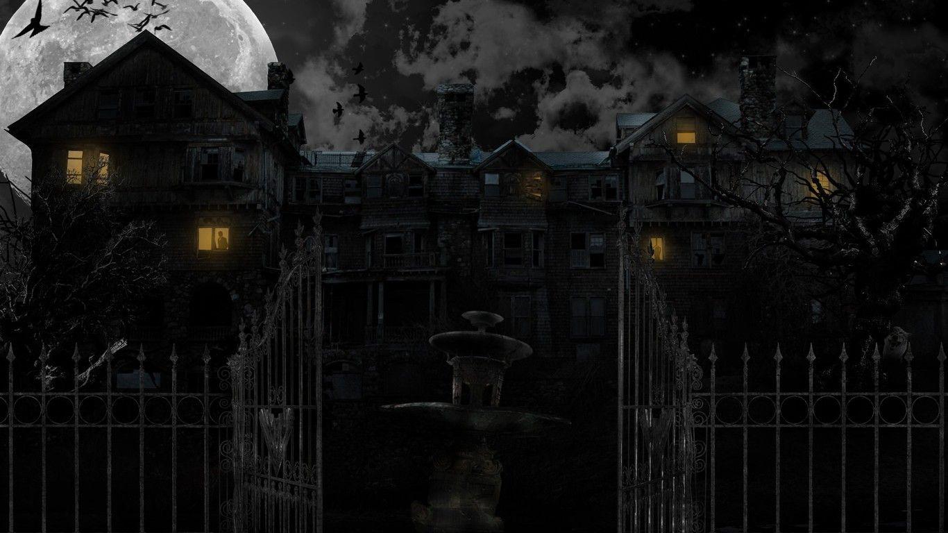 1366x768 A Dark Bleak Night 1366x768 Wallpaper : R : Free Download, Borrow