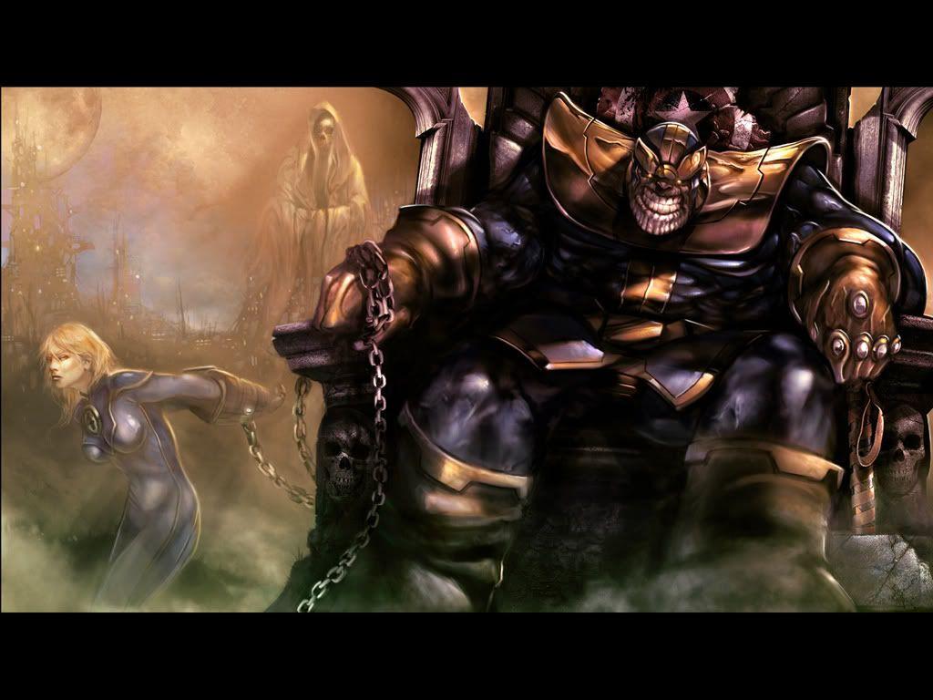 1024x768 All Hail The Mad Titan, THANOS, Avatar of Death