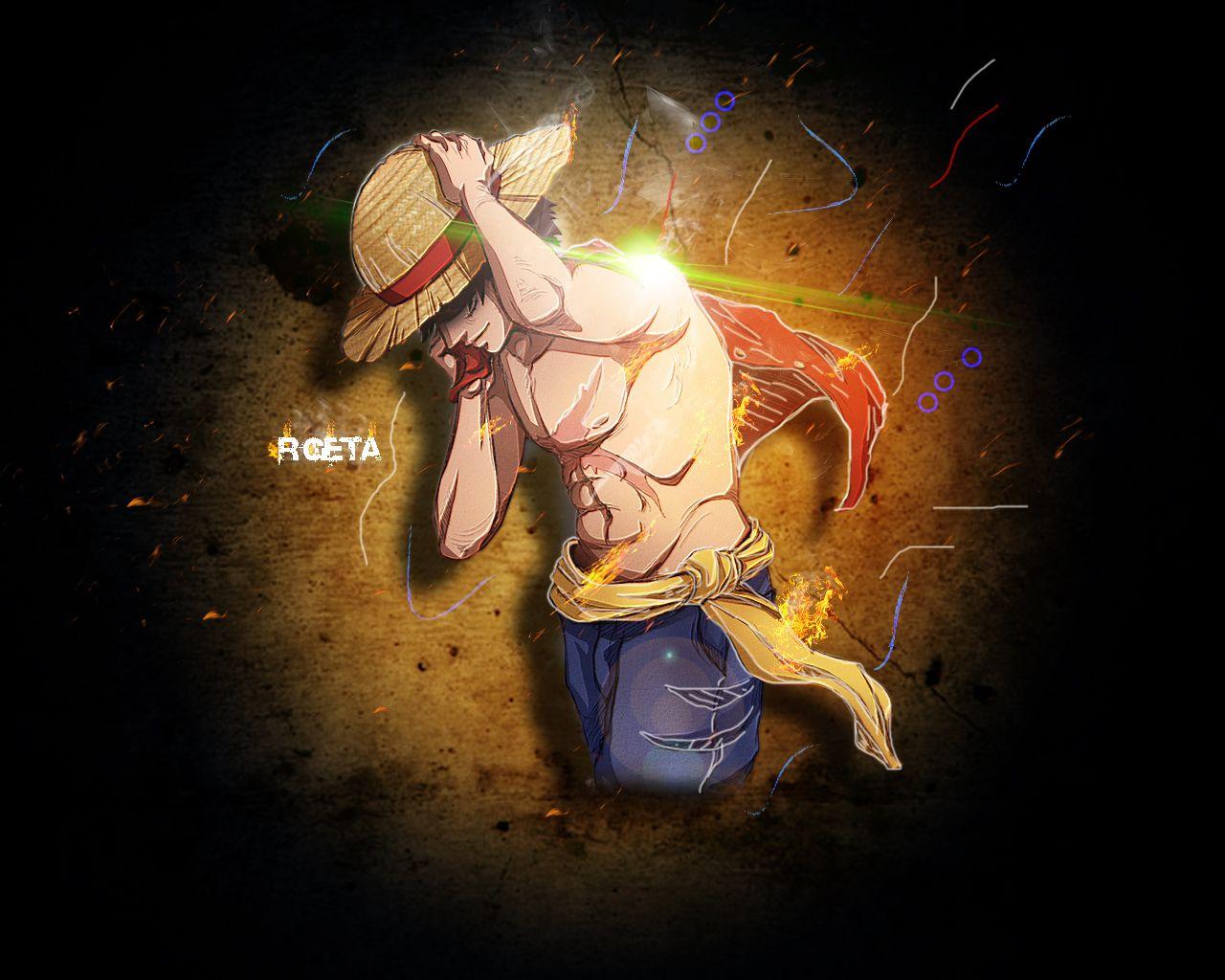 1280x1024 One Piece Luffy 31 Desktop Wallpaper