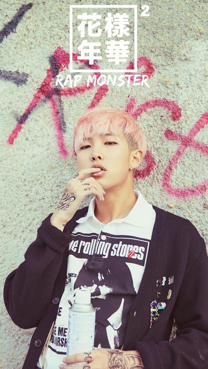 BTS Rap Monster Wallpapers - Top Free BTS Rap Monster Backgrounds -  WallpaperAccess