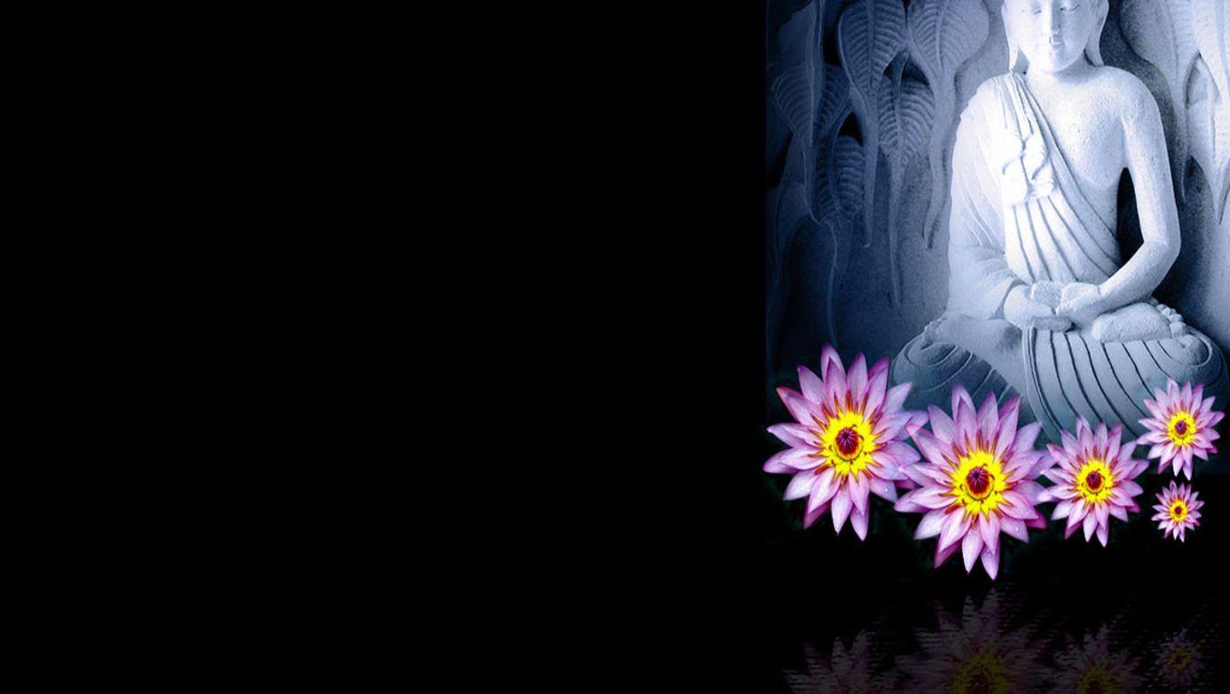1360x768 Free download Buddha Lotus Wallpaper wallpaper wallpaper HD background desktop [1360x768] for your Desktop, Mobile & Tablet. Explore Lotus Wallpaper. Lotus Esprit Wallpaper, Lotus Wallpaper, Lotus Flower Wallpaper