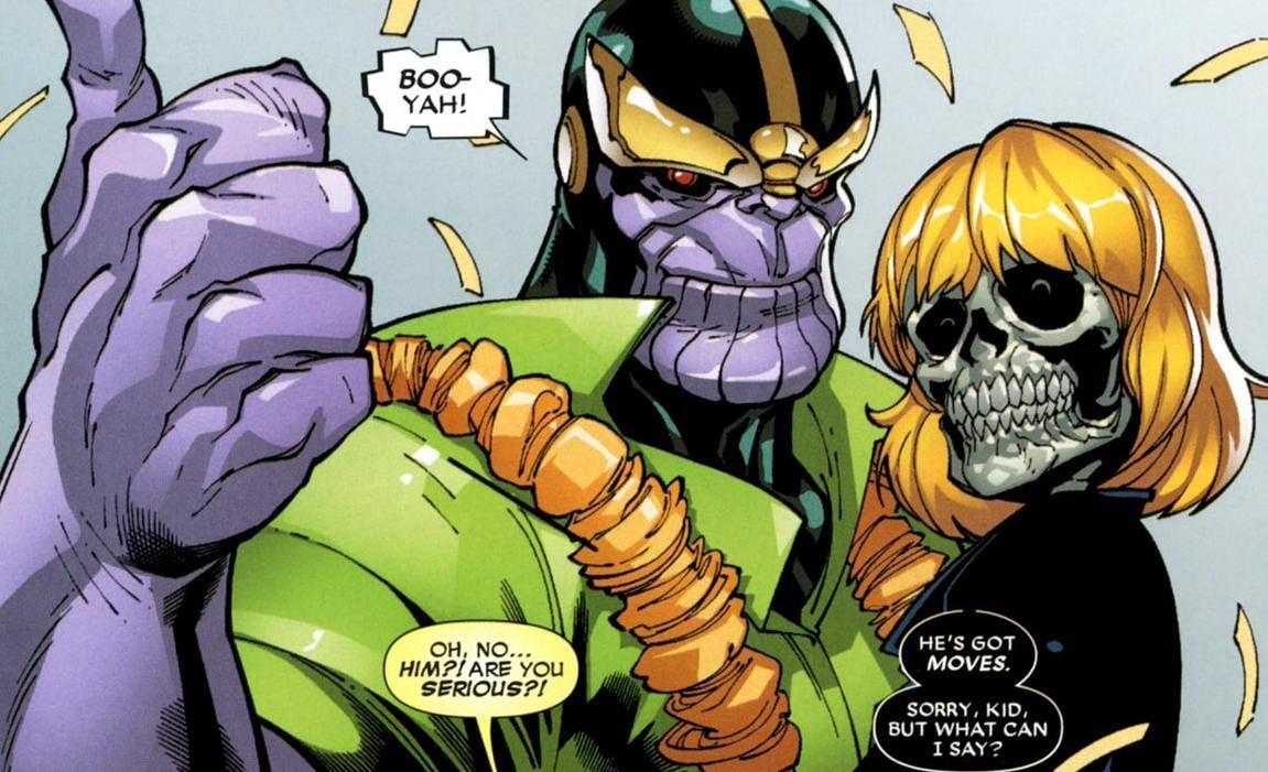 1151x701 The Deadpool Thanos Death Connection: Marvel's Weirdest Love