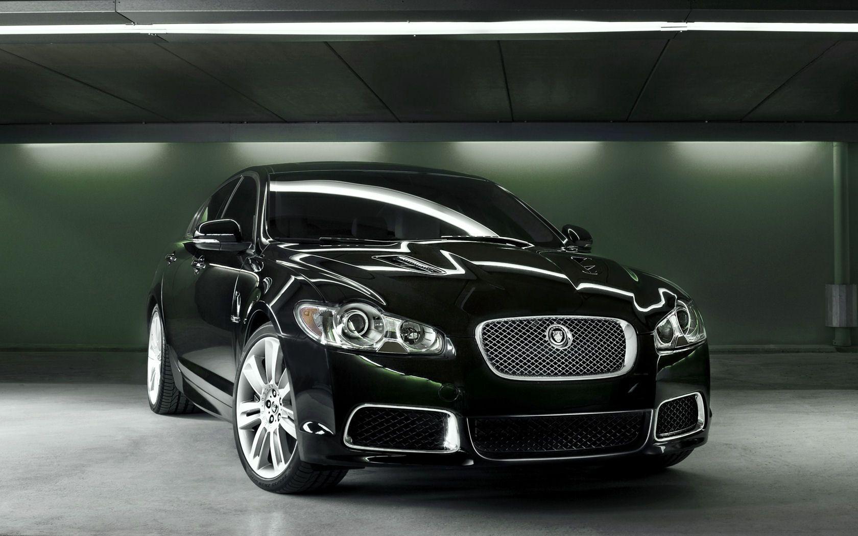 1680x1050 Jaguar XF 4. 5.0 Supercharged, XFR Widescreen Wallpaper