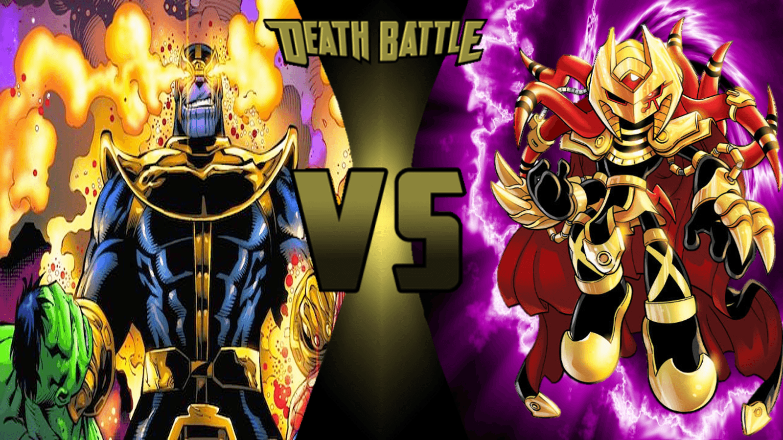 1600x900 Thanos VS Enerjak. Death Battle Fanon