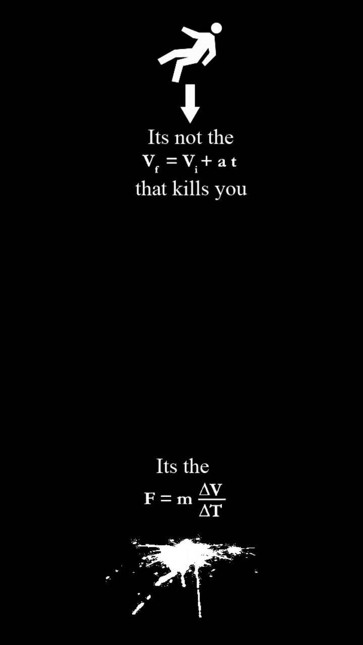 720x1280 Physics joke wallpaper