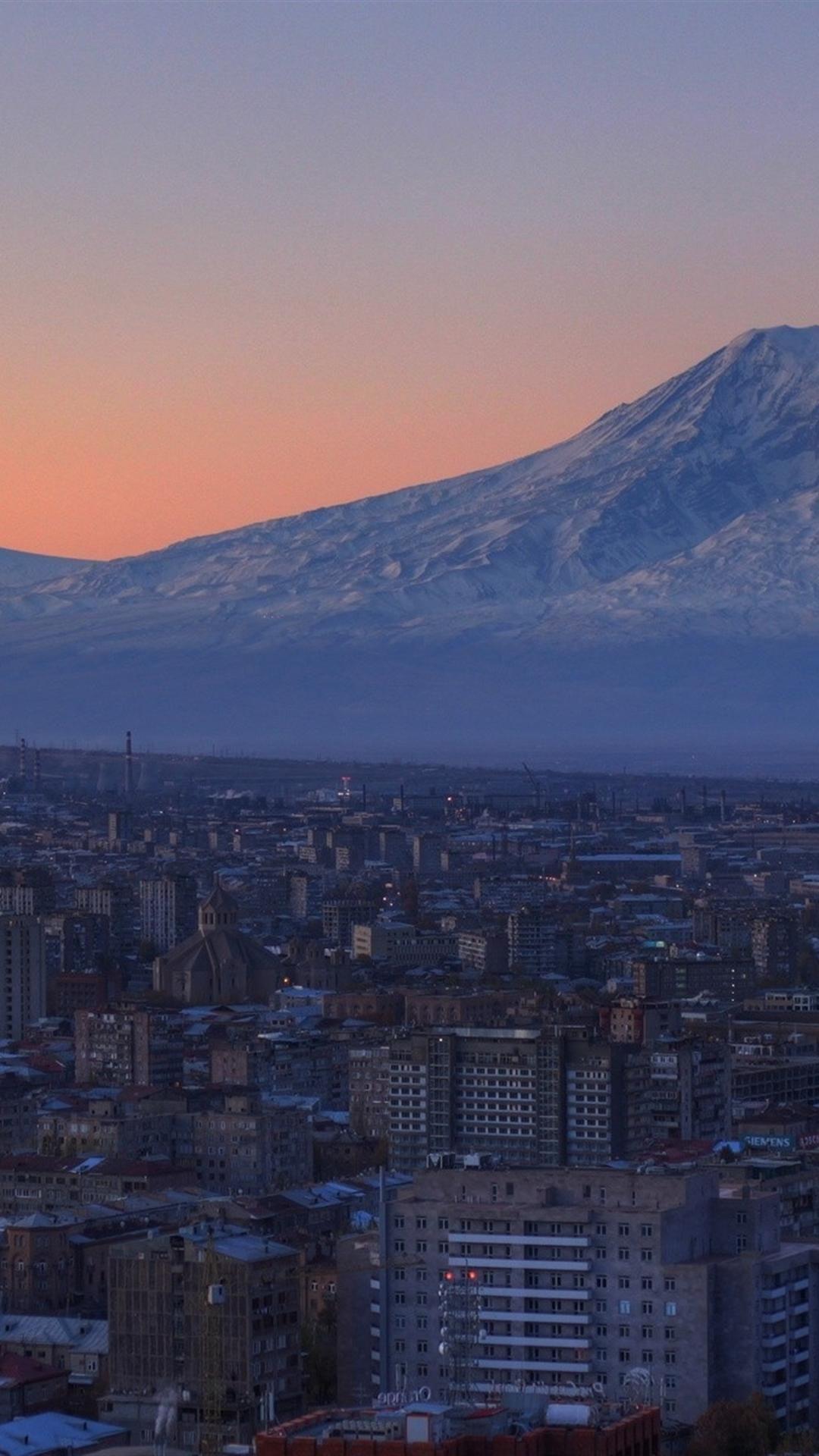1080x1920 Yerevan City, Armenia.For the best of art, food, culture, travel