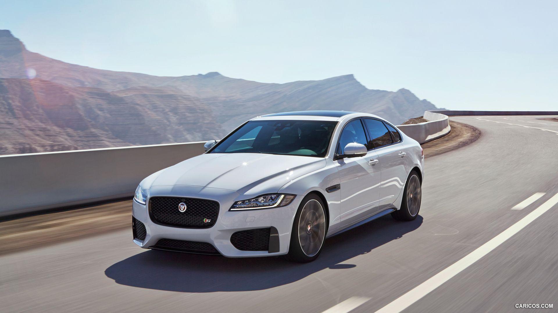 1920x1080 Free download 2016 Jaguar XF S Front HD Wallpaper 46 1920x1080