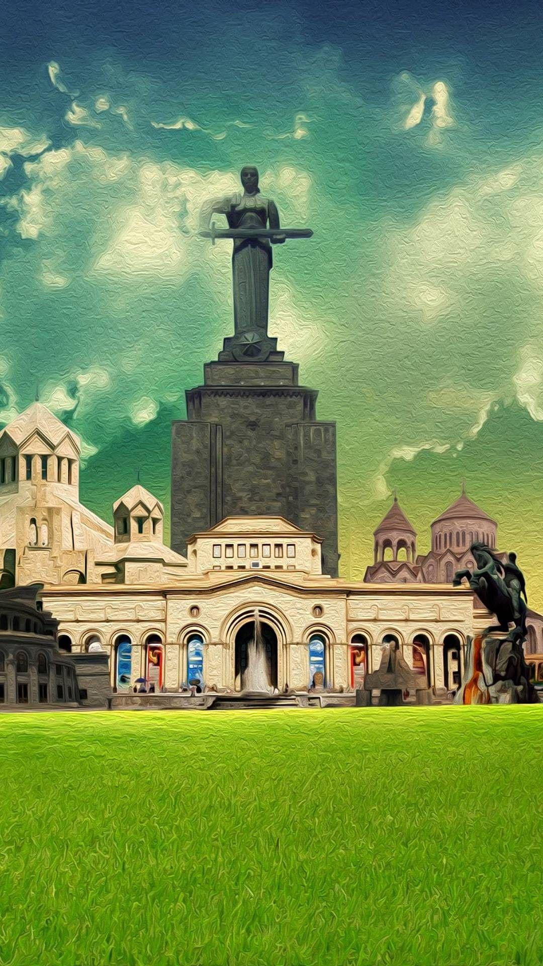 1080x1920 Armenia, drawings. Armenia, Wallpaper, Yerevan armenia