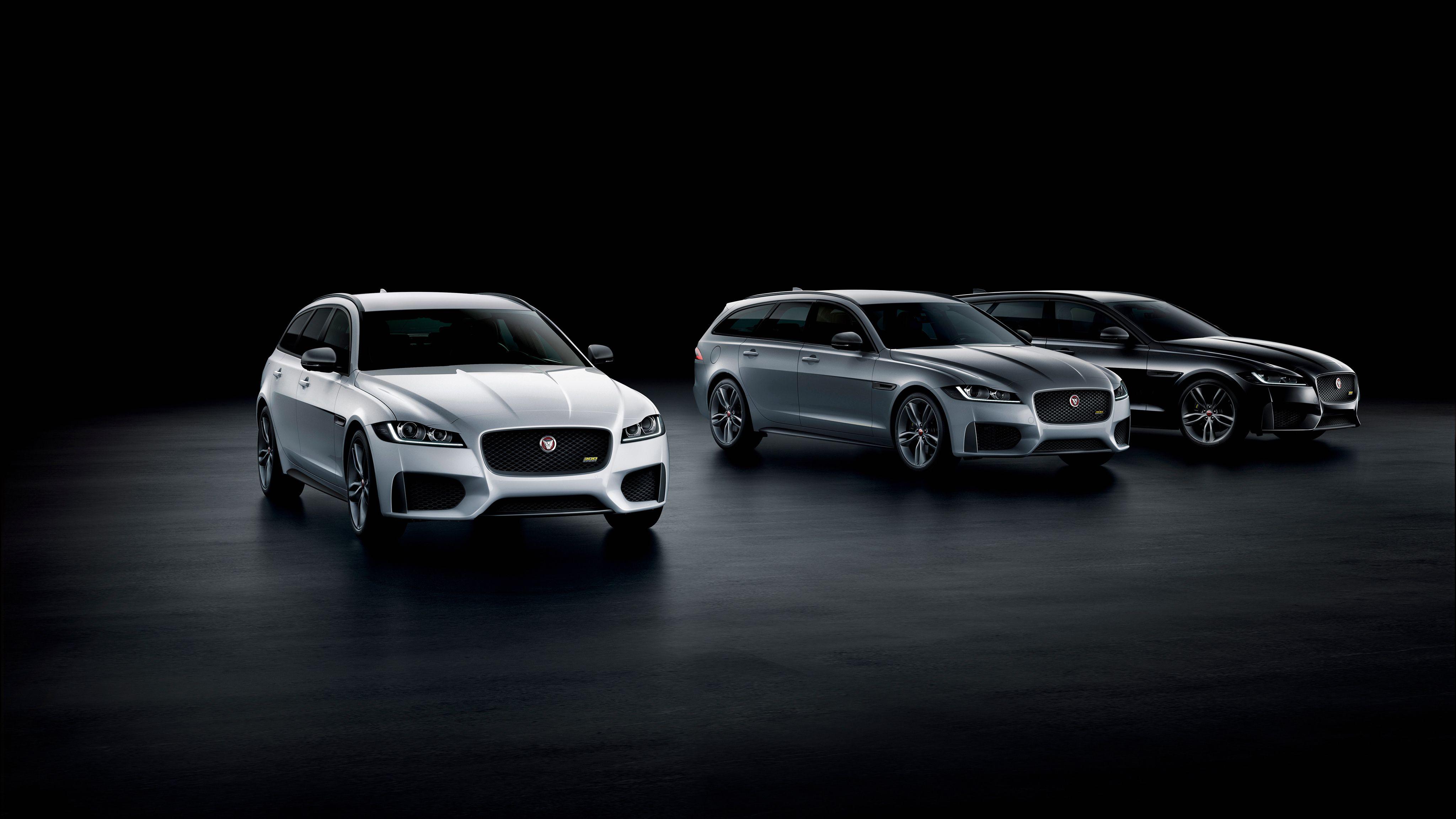 4096x2304 Jaguar XF Sportbrake 300 Sport 4K Wallpaper. HD Car
