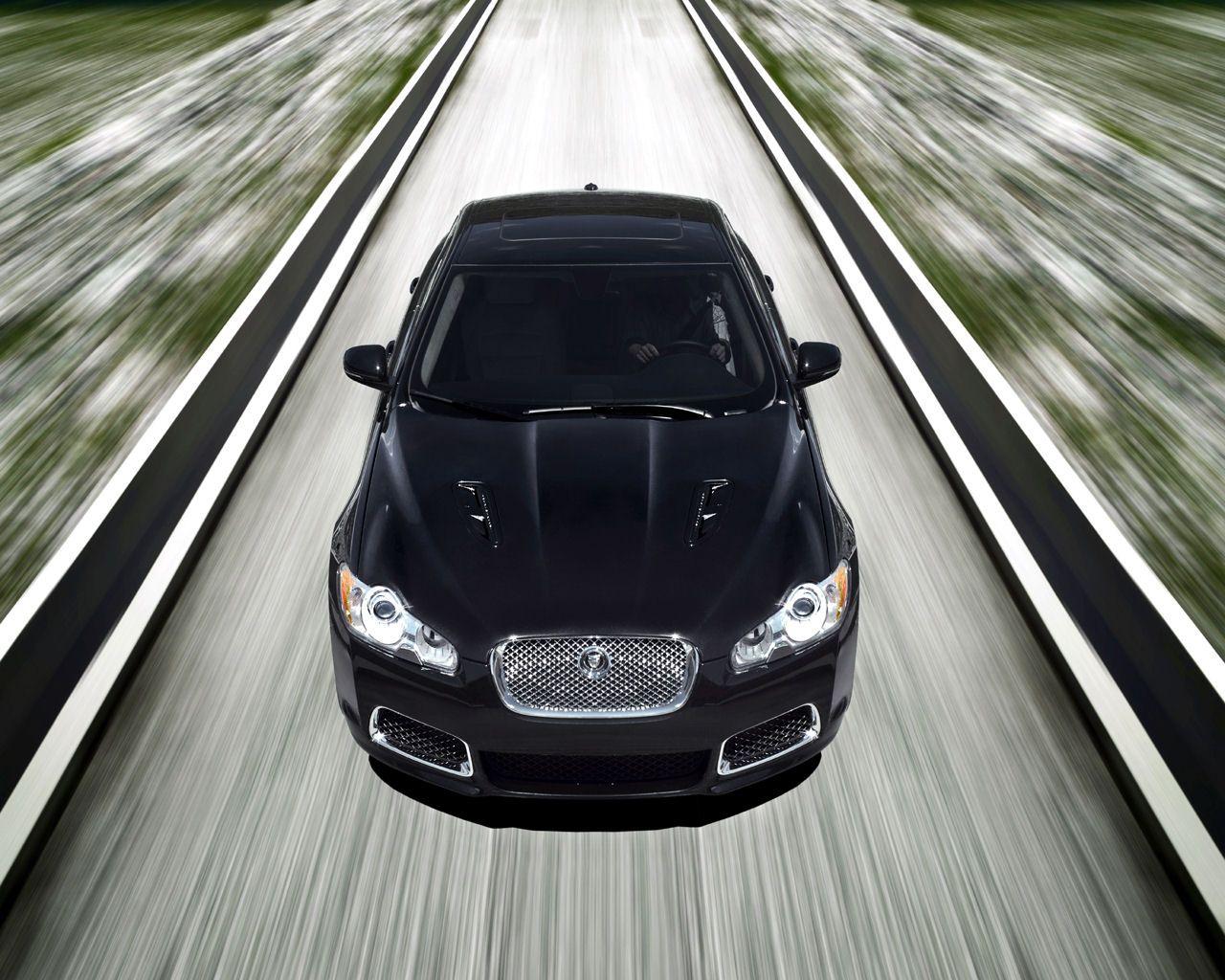 1280x1024 Jaguar XF 4. 5.0 Supercharged, XFR 1280x1024 Wallpaper