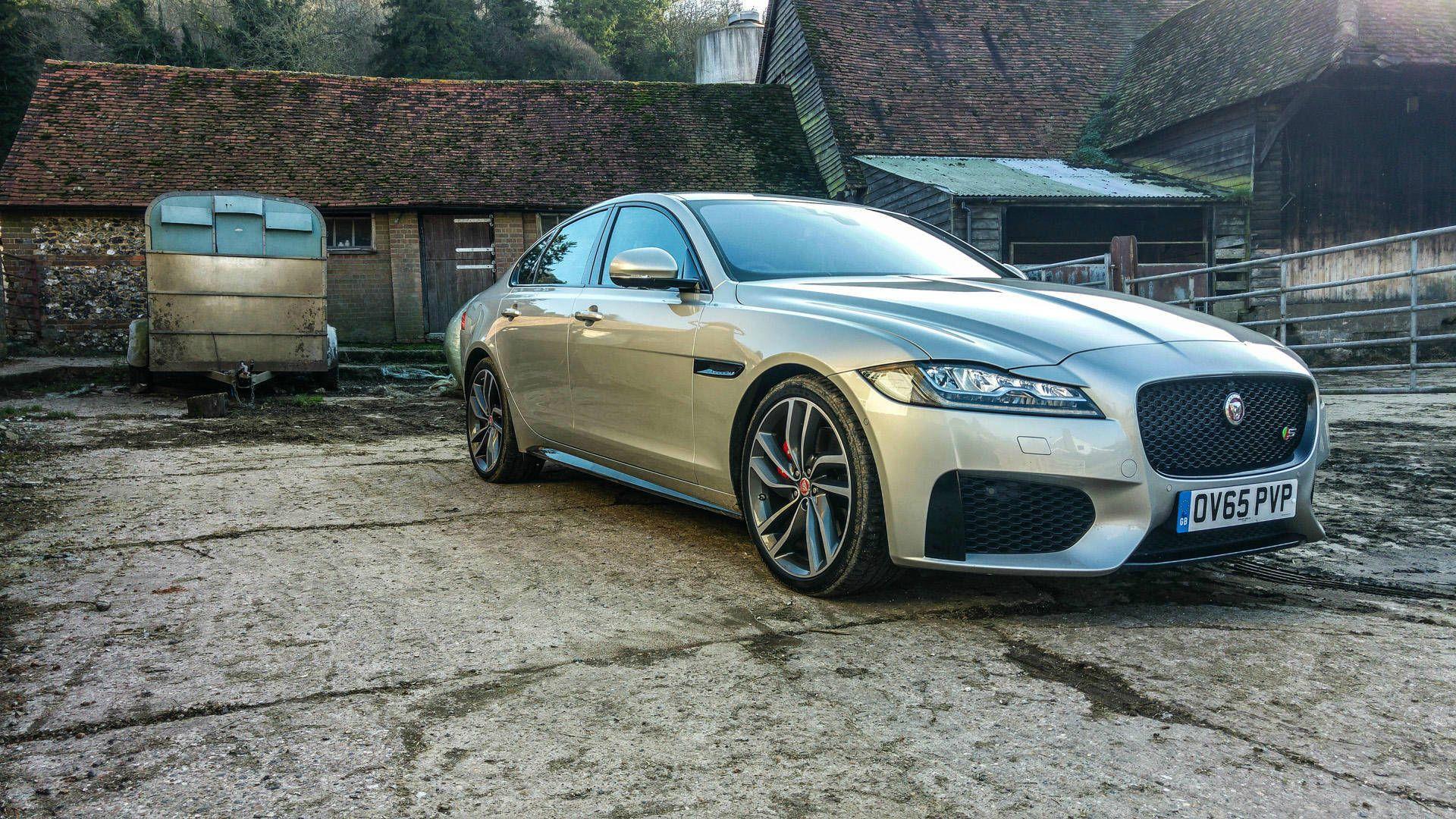 1920x1080 Jaguar XF 2 HD