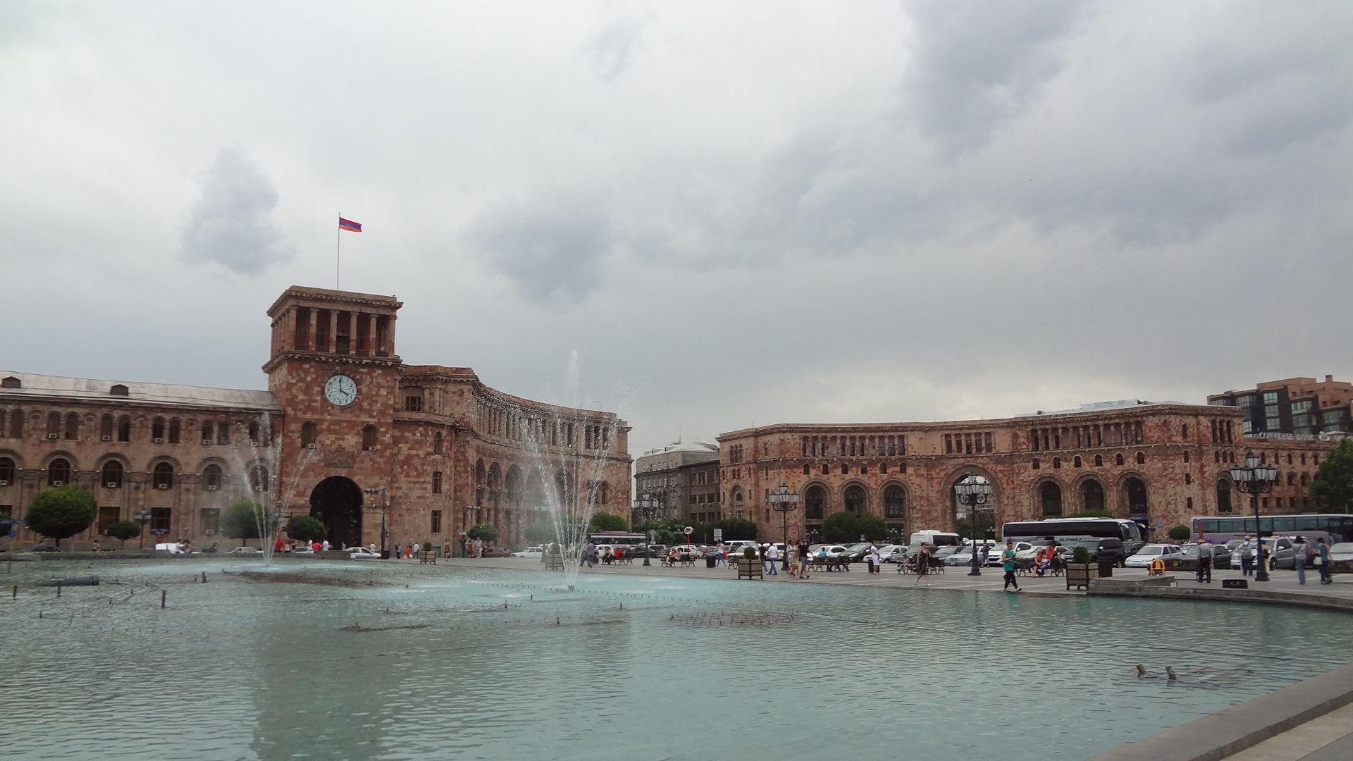 1920x1080 Free download Yerevan Map weepingredorger [1920x1080]