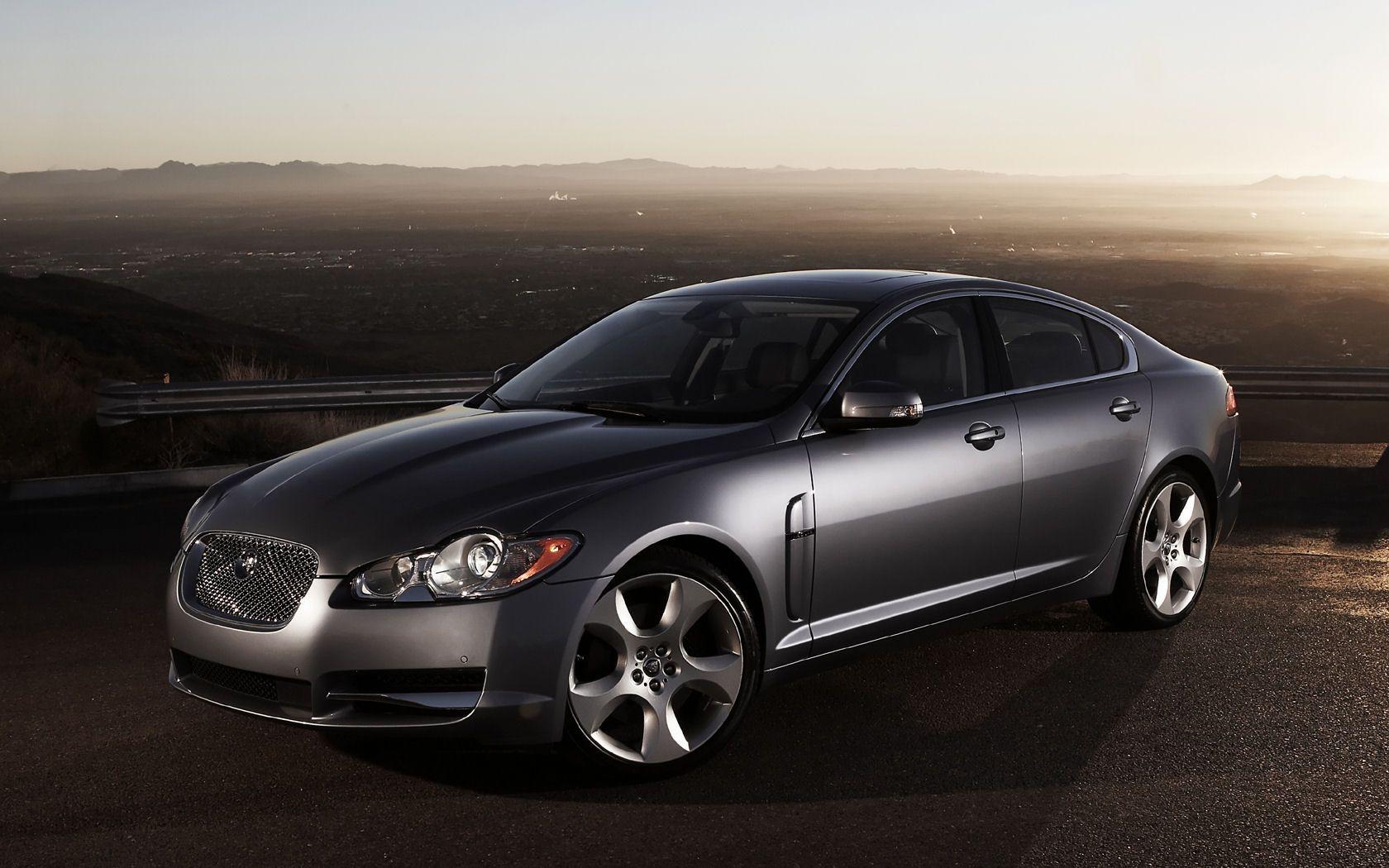 1680x1050 Jaguar XF 4. 5.0 Supercharged, XFR Widescreen Wallpaper